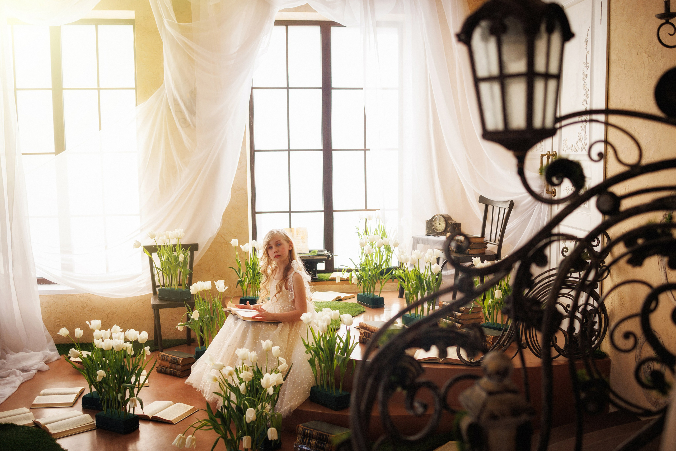 Фотосессия с живыми тропическими бабочками. Семейный и детский фотограф в Краснодаре Анна Трашкова