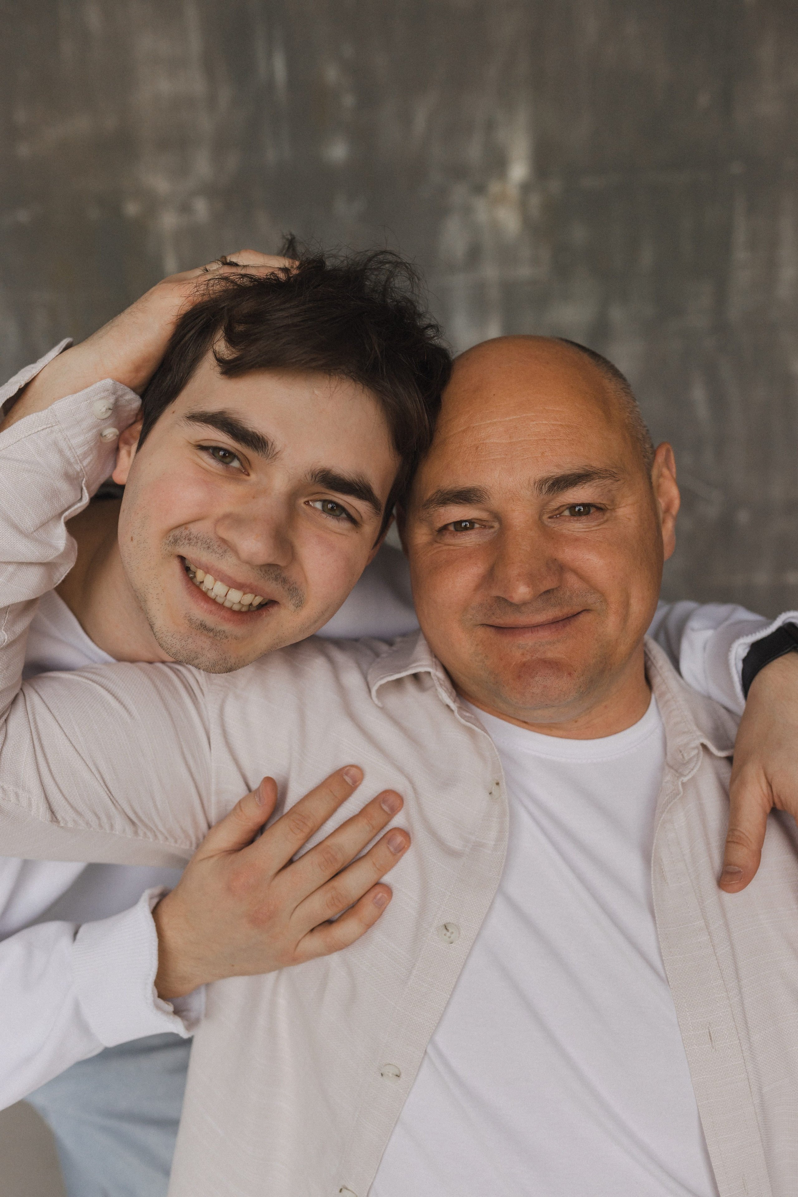 История семьи. Семейный фотограф в Москве