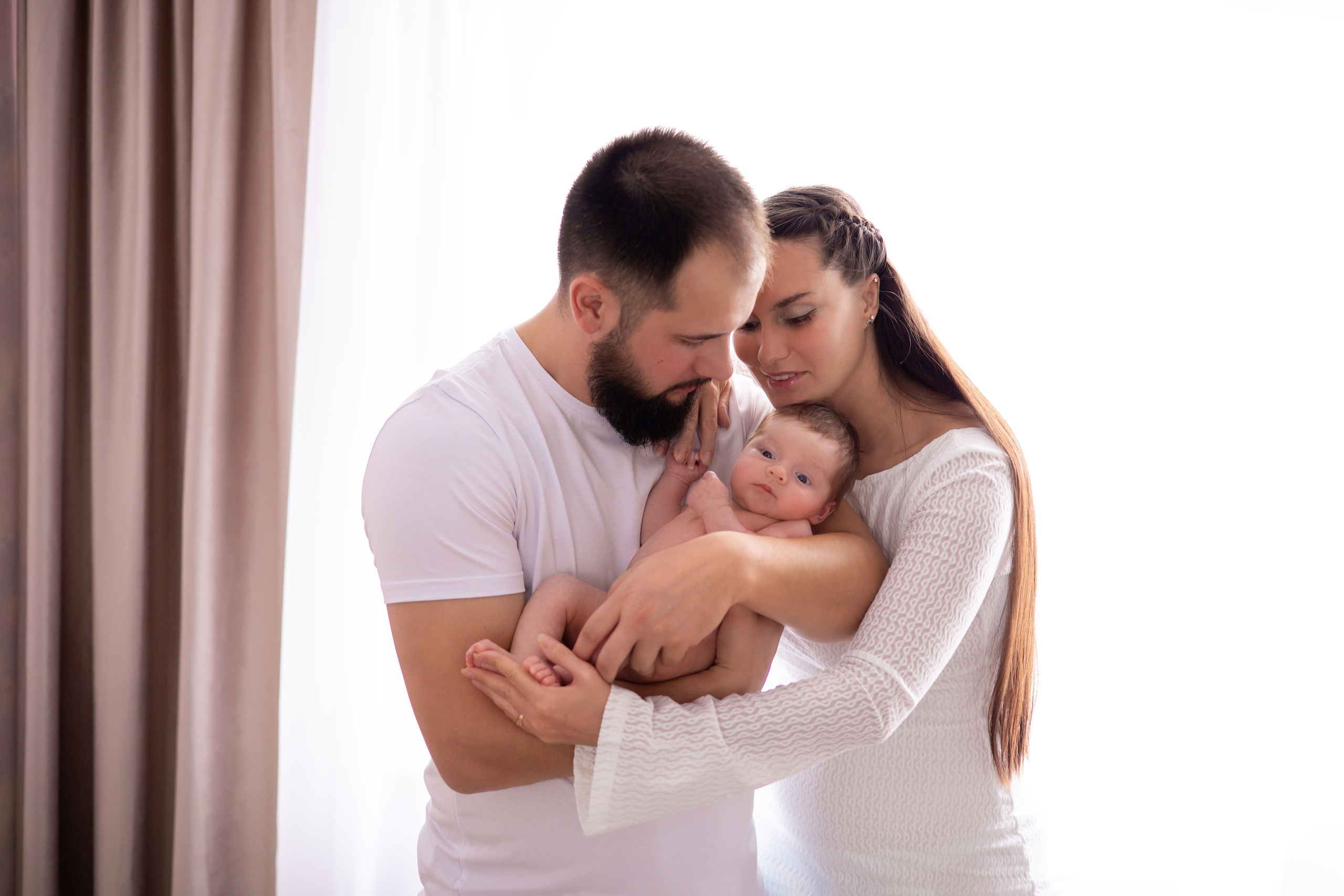 Фотосессия новорожденноых лайфстайл. Фотограф новорожденных в Ижевске Анастасия Преснякова