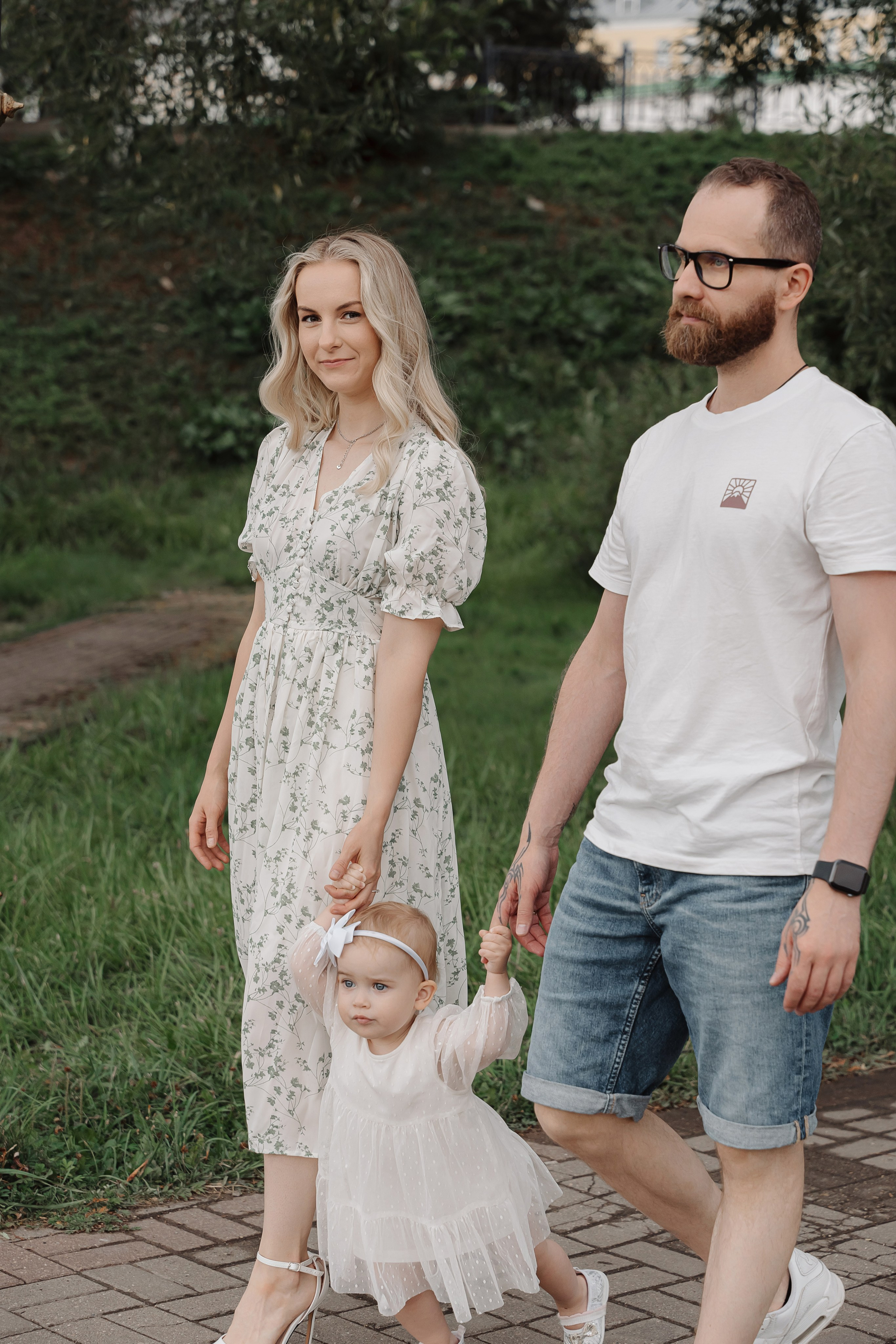 Семейная фотосессия. Фотограф Сергиев Посад / Москва / Дмитров / Дубна