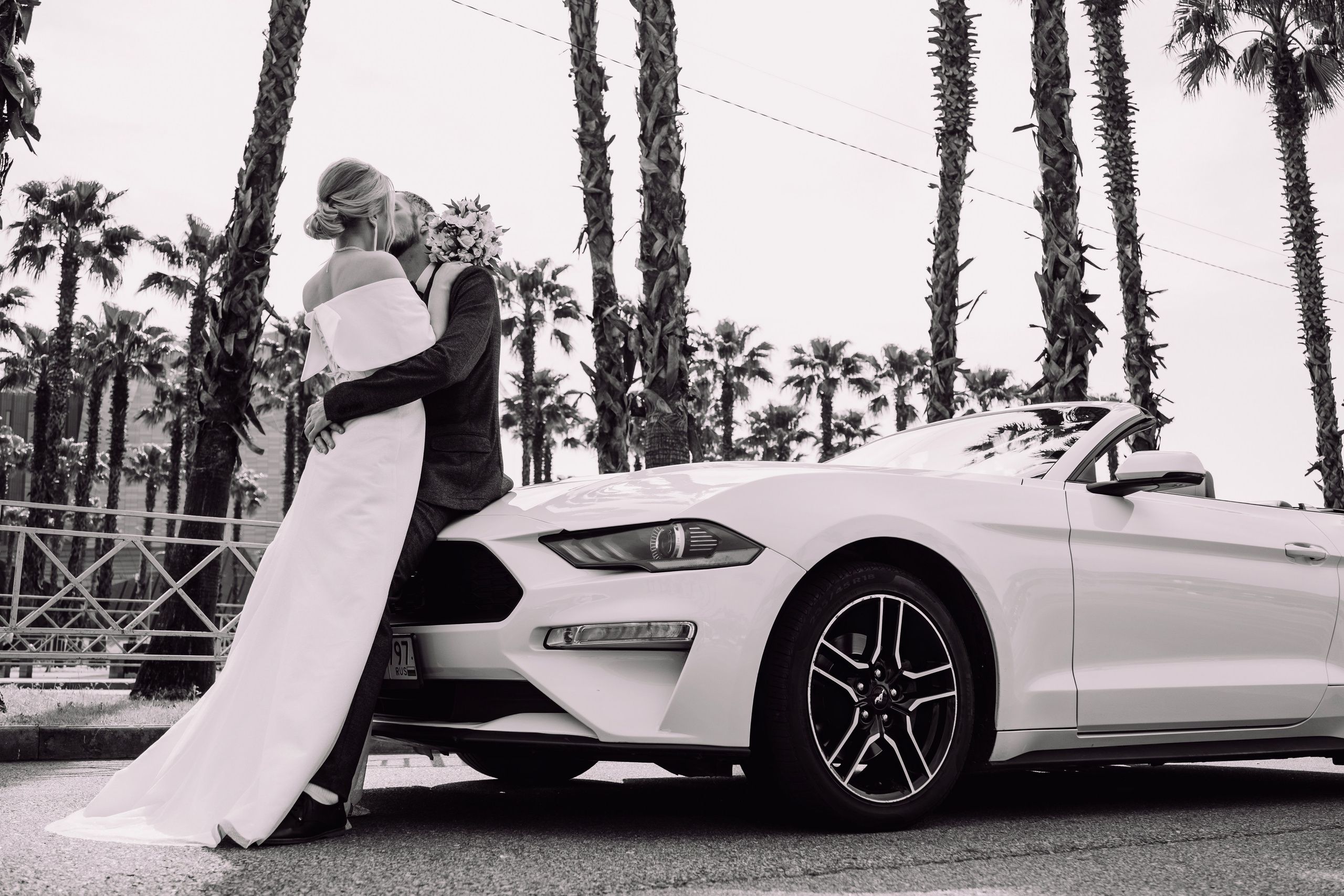 На кабриолете к морю. Фотограф в Иркутске Анна Мирошникова