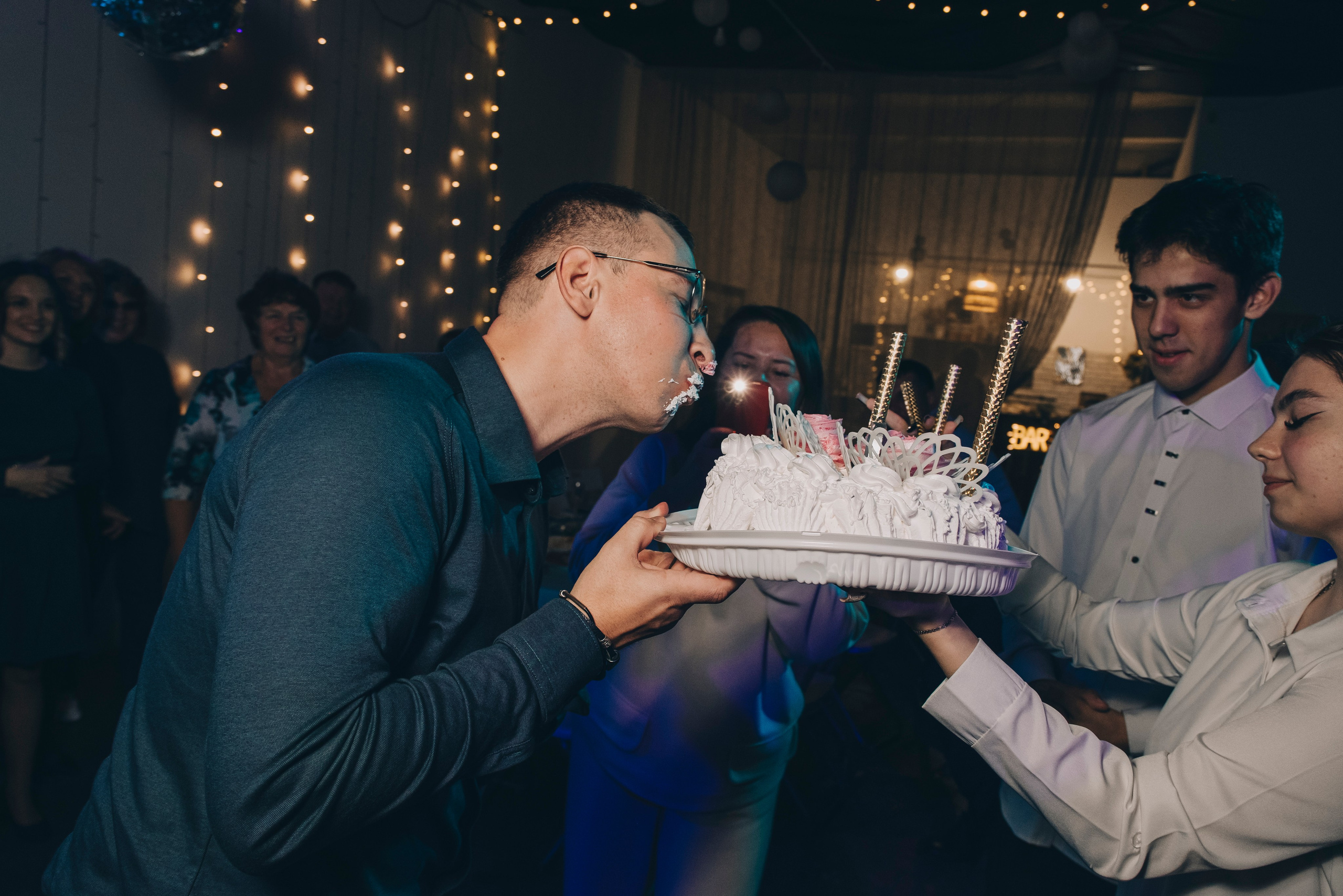 Репортаж Дня Рождения. Фотограф в Иркутске Анна Мирошникова