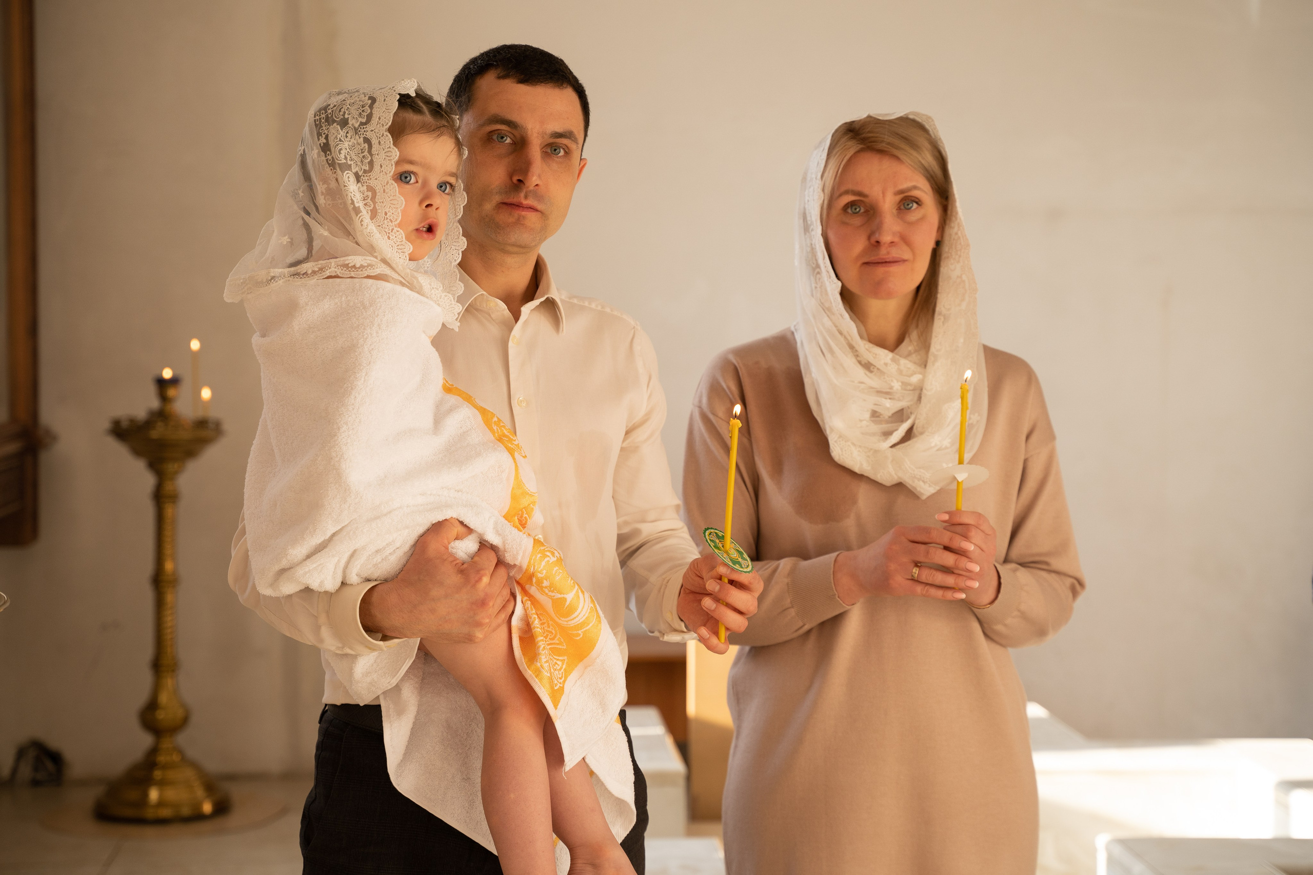 Крещение. Свадебный и семейный фотограф в Екатеринбурге Анна Месяцева