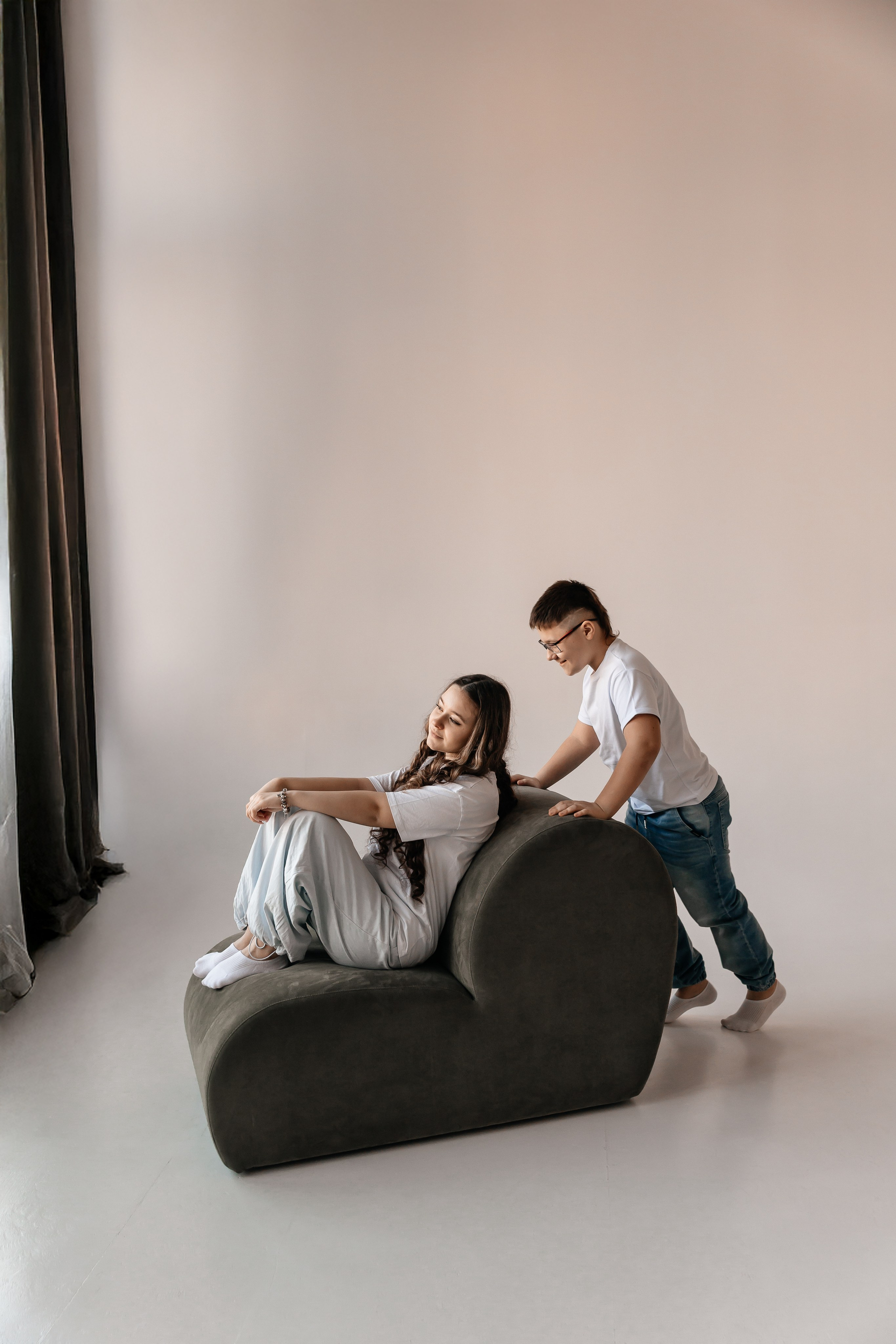 Татьяна, Дмитрий, Эвелина, Богдан. Семейный фотограф Минск Усова Ольга