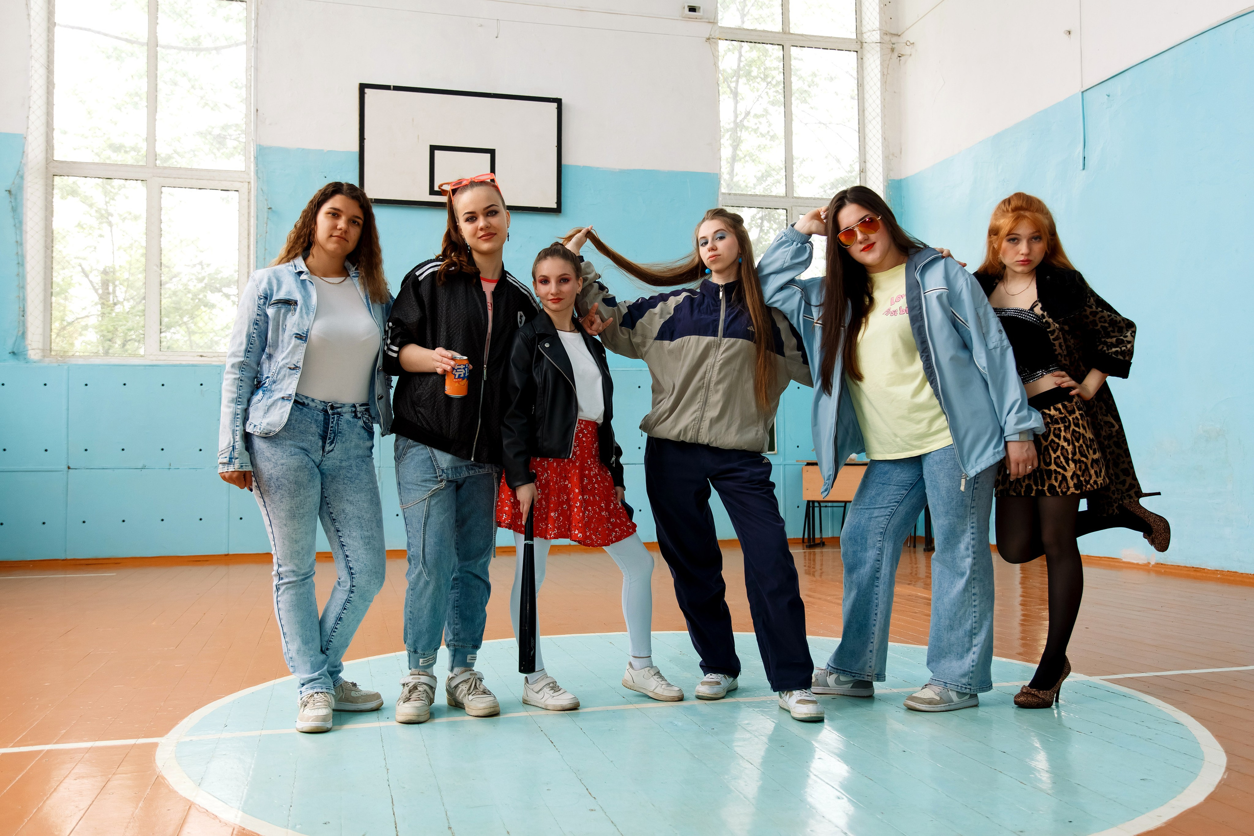 11 класс день не послушания в школе. Фотограф Любовь Корниенко, Примоский край