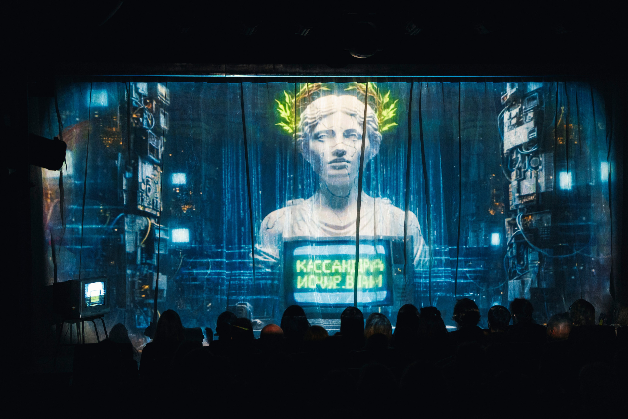 «Орестея», Театр на Садовой. Театральный фотограф Саша Коптяев