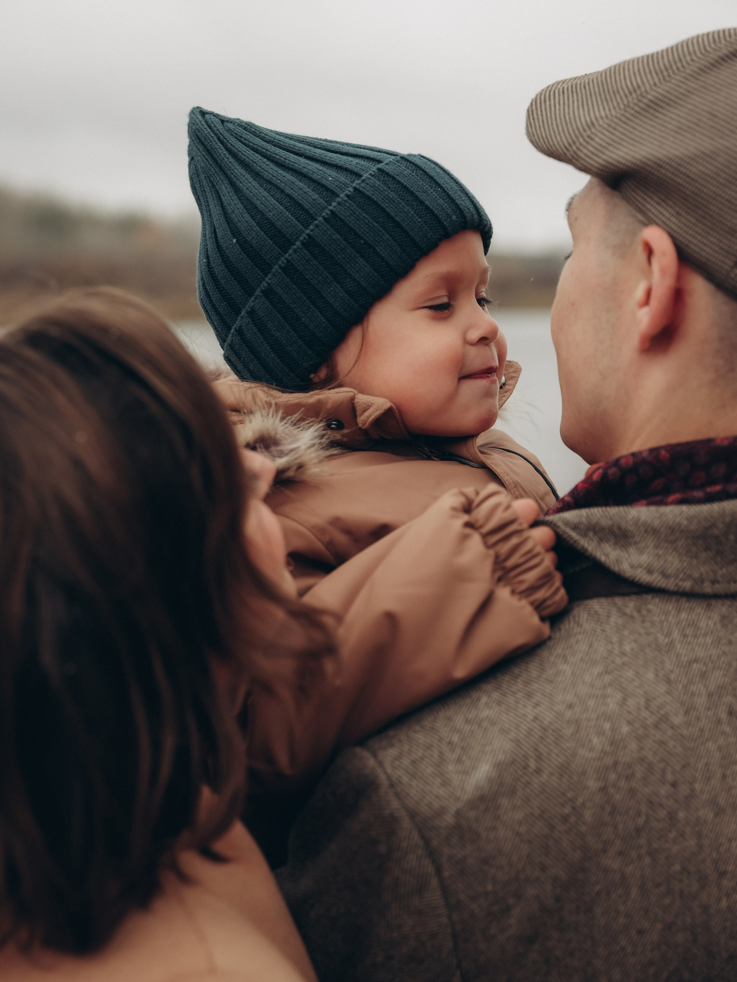 Осень для троих. Мультифотограф Динара Ахмедзянова