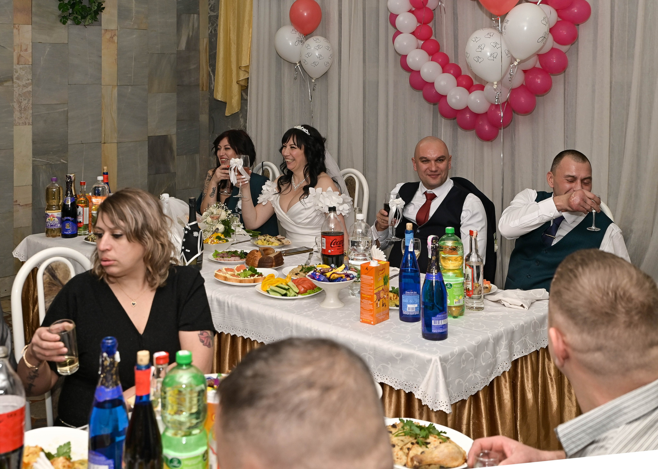 Свадьба Ольга и Владимир. Фотоуслуги, услуги фотографа, фотографирование важных событий