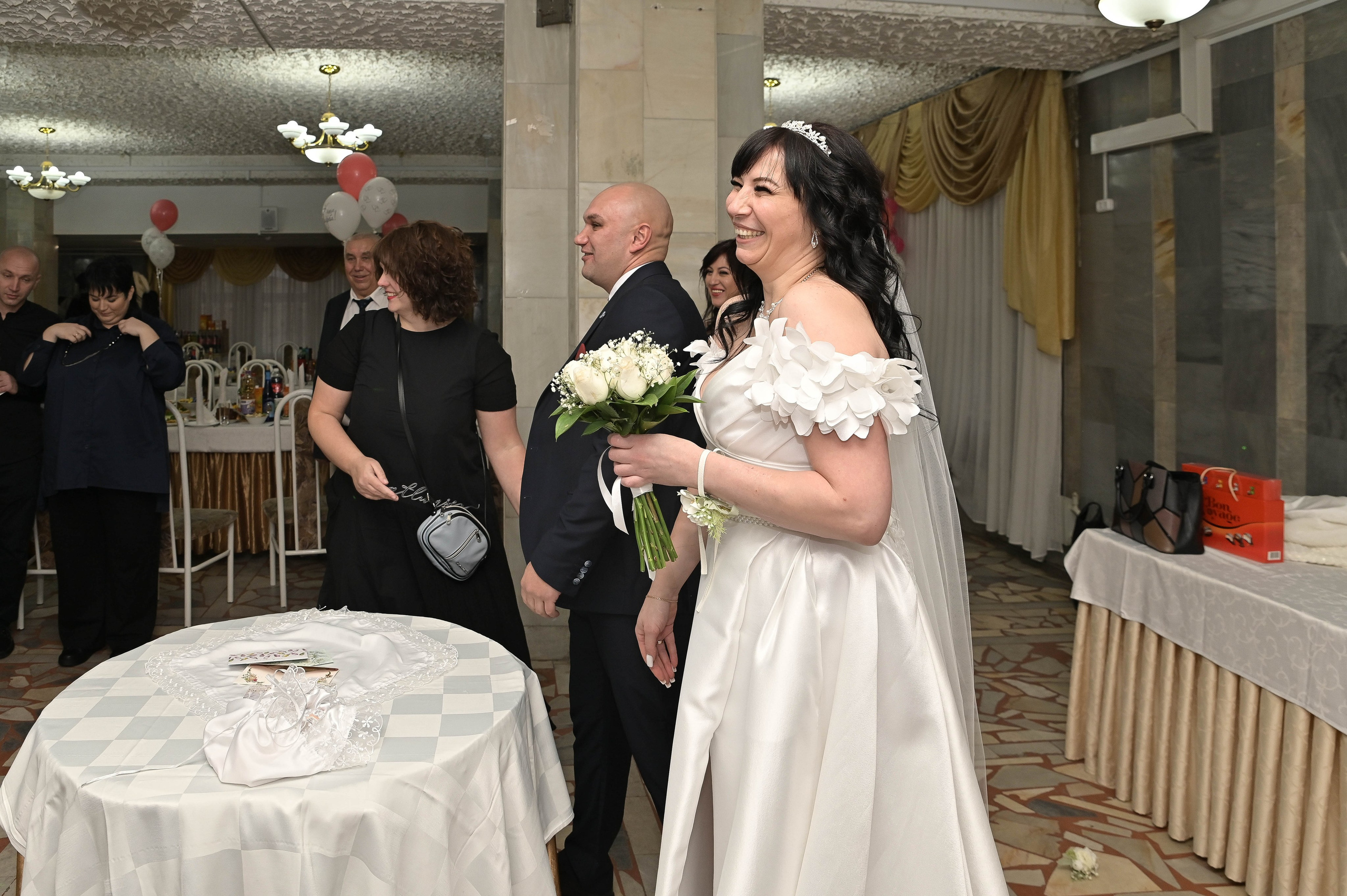 Свадьба Ольга и Владимир. Фотоуслуги, услуги фотографа, фотографирование важных событий