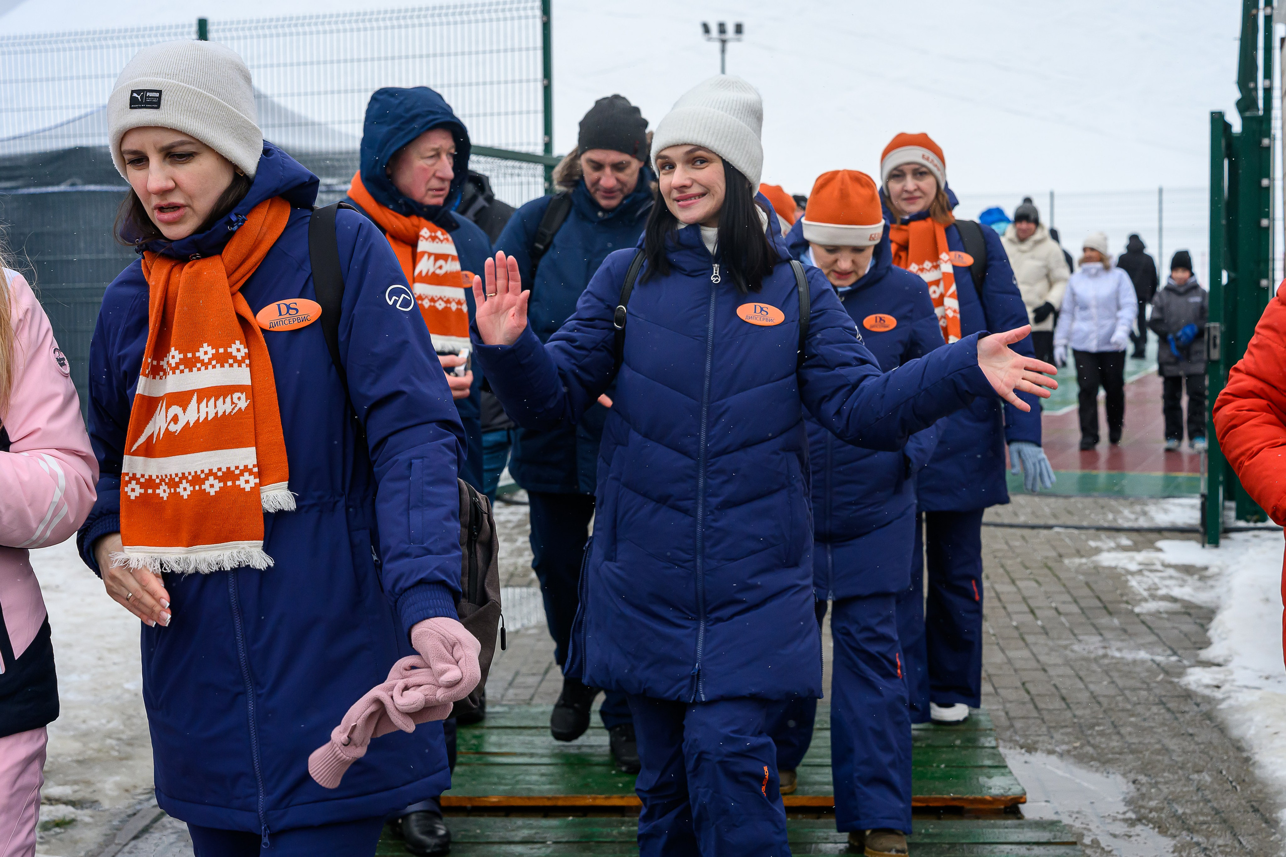 Зимняя спартакиада УД. Фотоуслуги, услуги фотографа, фотографирование важных событий