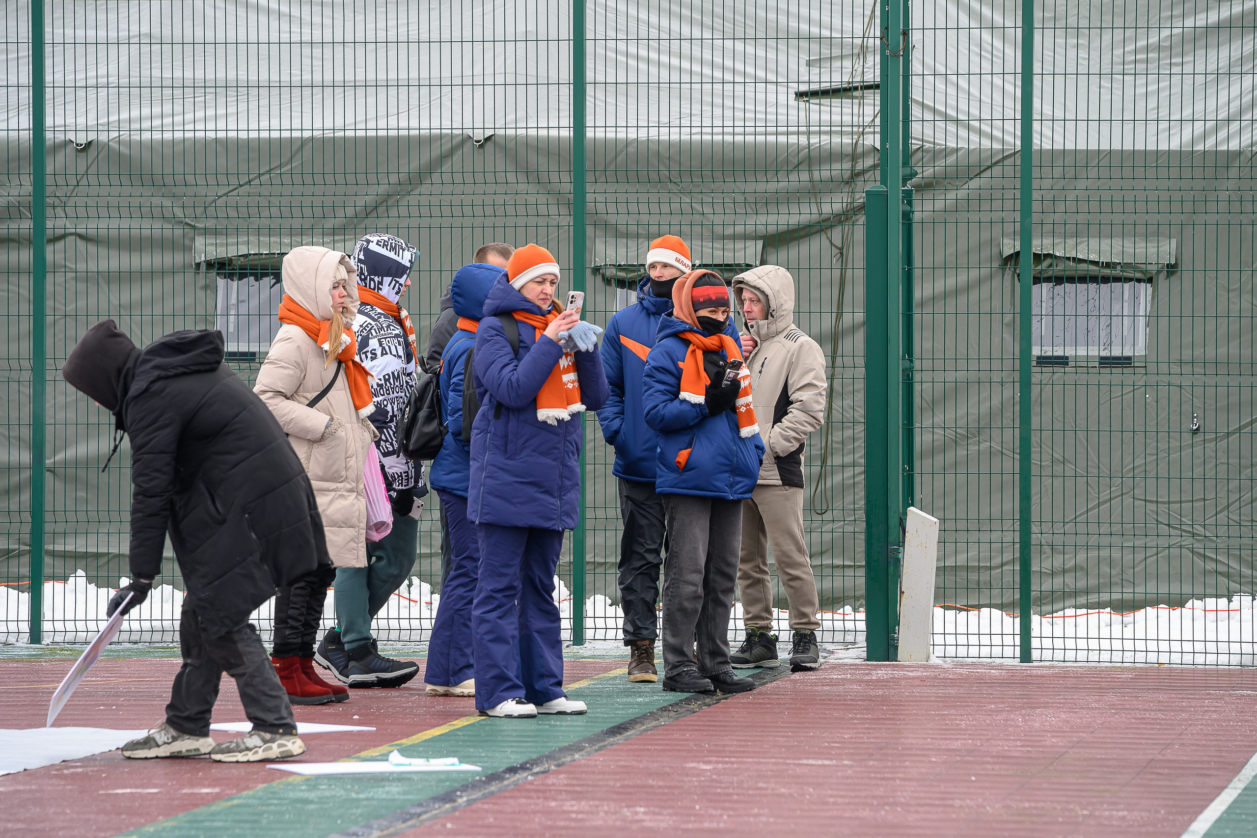 Зимняя спартакиада УД. Фотоуслуги, услуги фотографа, фотографирование важных событий