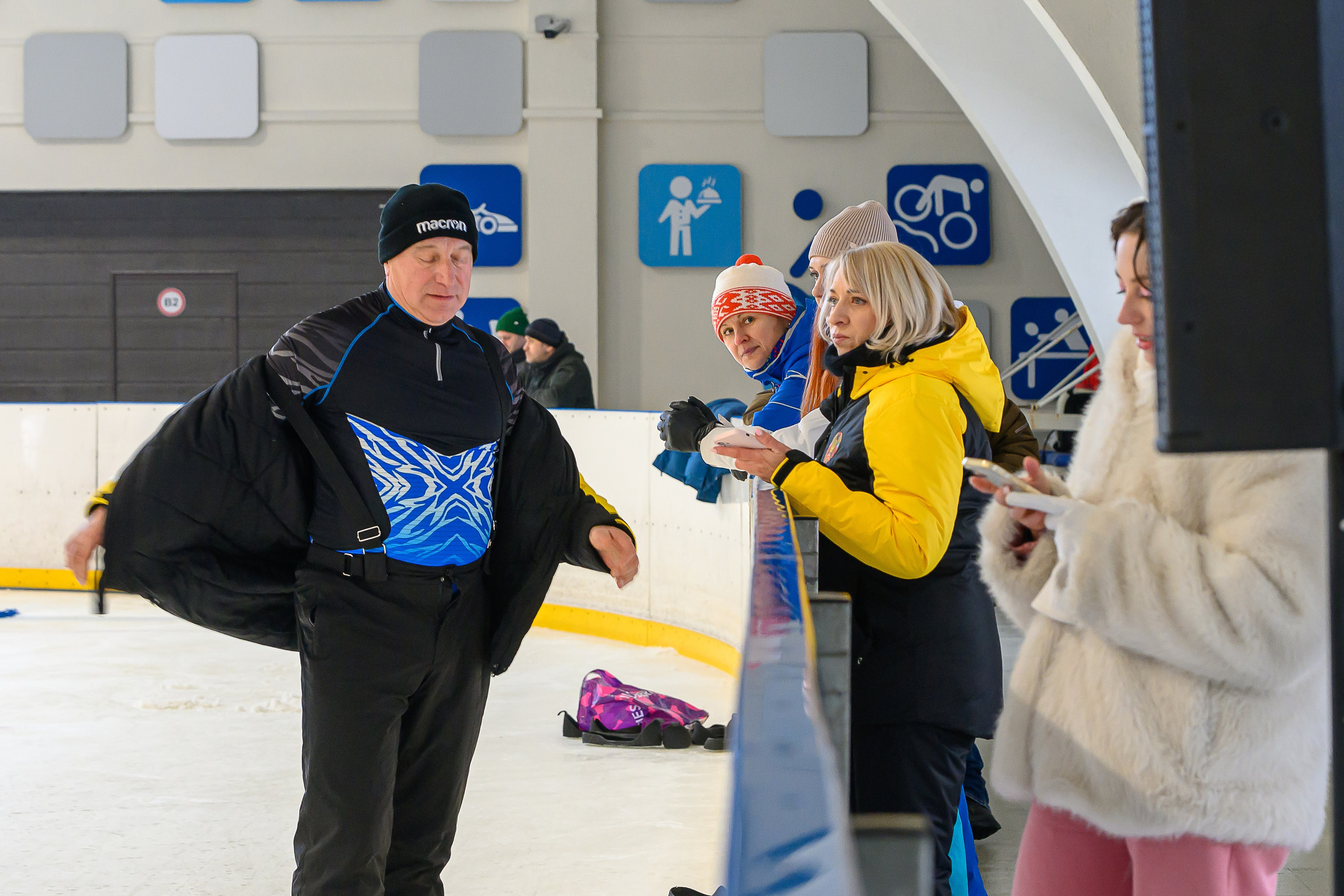 Зимняя спартакиада УД. Фотоуслуги, услуги фотографа, фотографирование важных событий