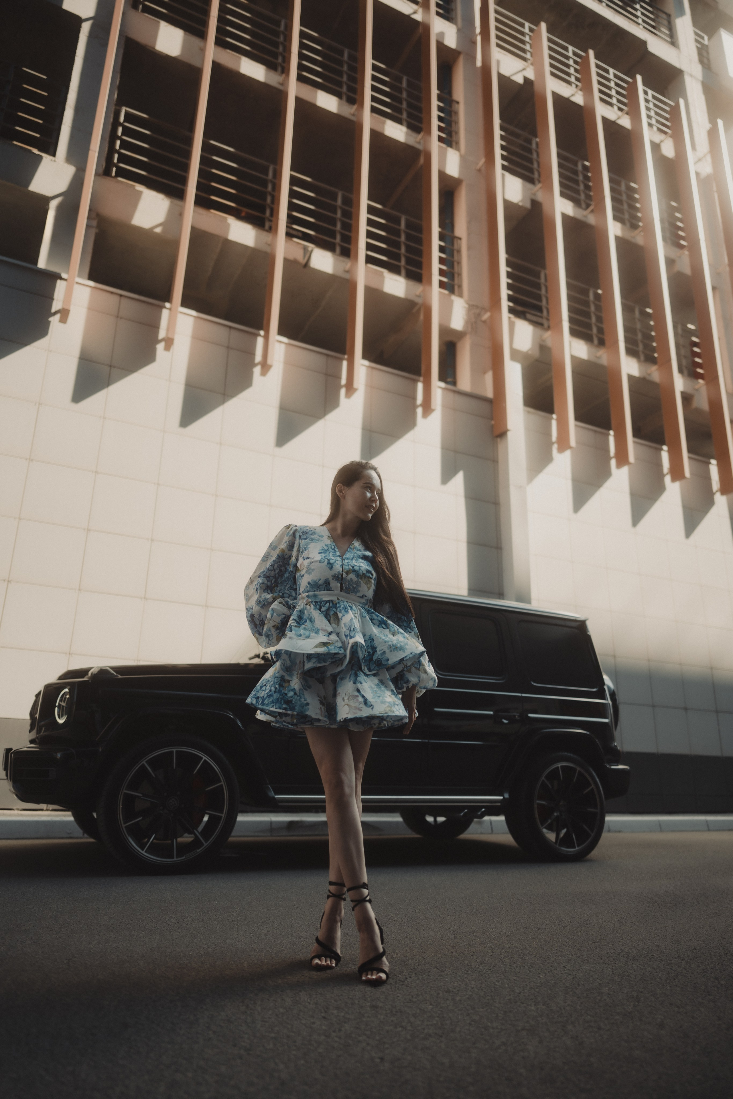 Автомобильный фотограф Казань