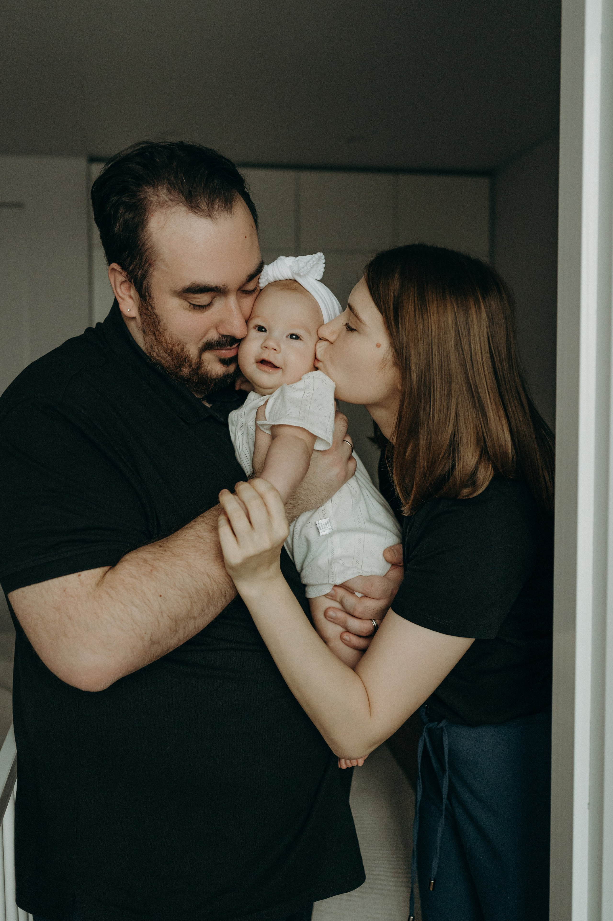 Агата, Катя, Руслан. Свадебный фотограф, фотограф беременности Дарья Доценко