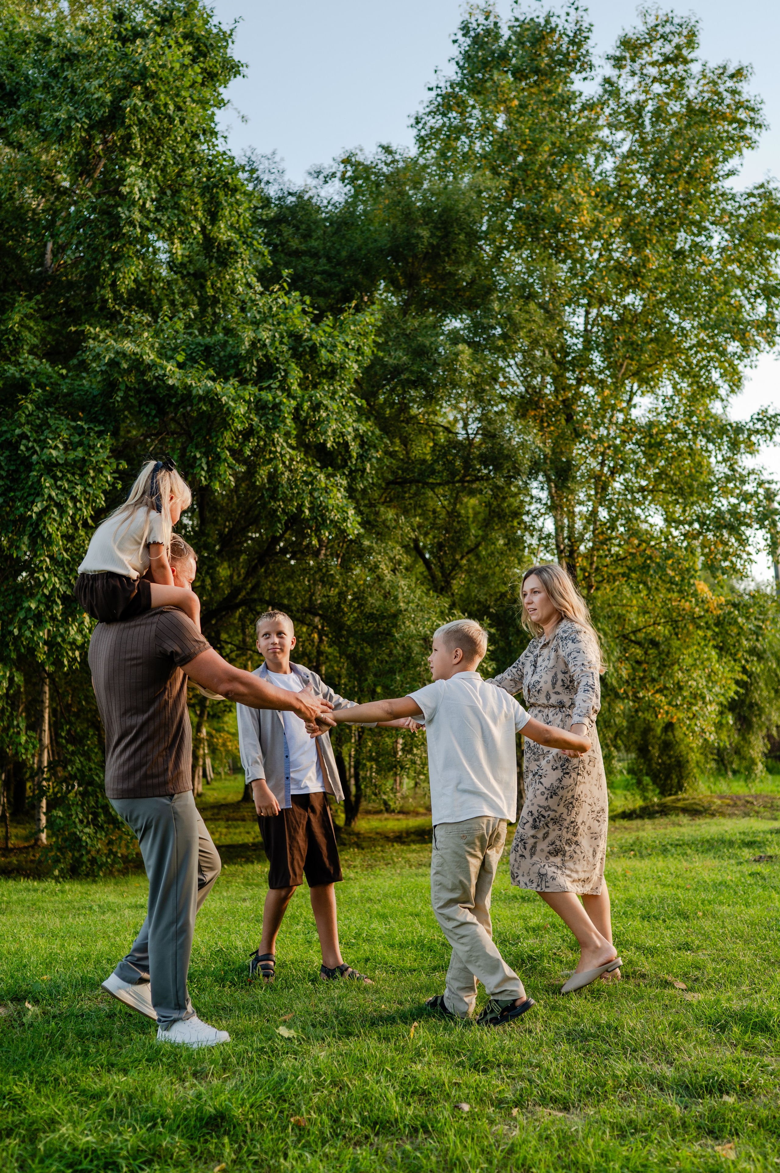 Съемка на улице. Семейный и детский фотограф в Хабаровске Матюшкова Екатерина