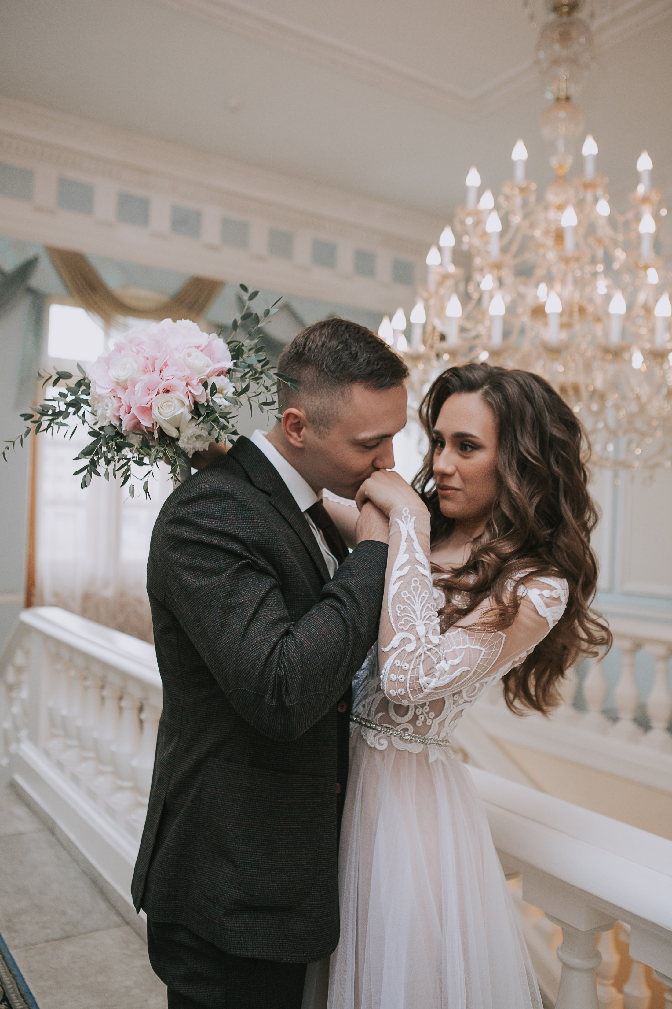 Семен и Настя. Свадебный фотограф Эля Годлевская