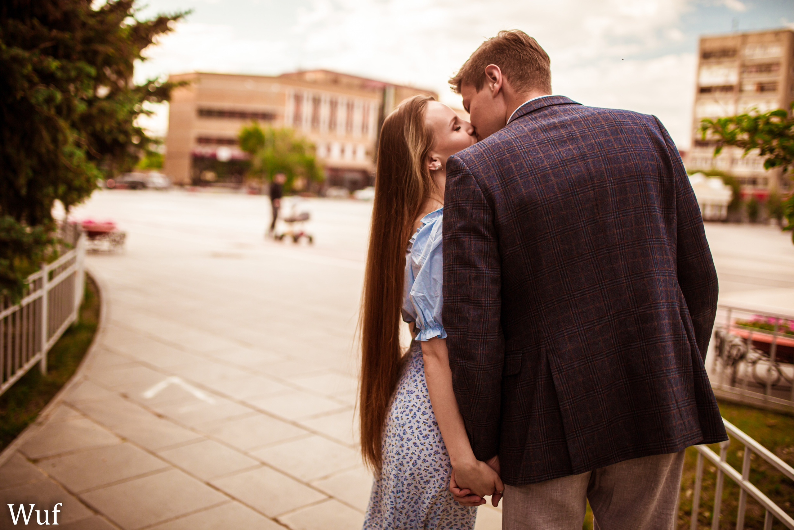 Love Story. Фотограф Дмитрий Вуф (Wuf) г. Тюмень