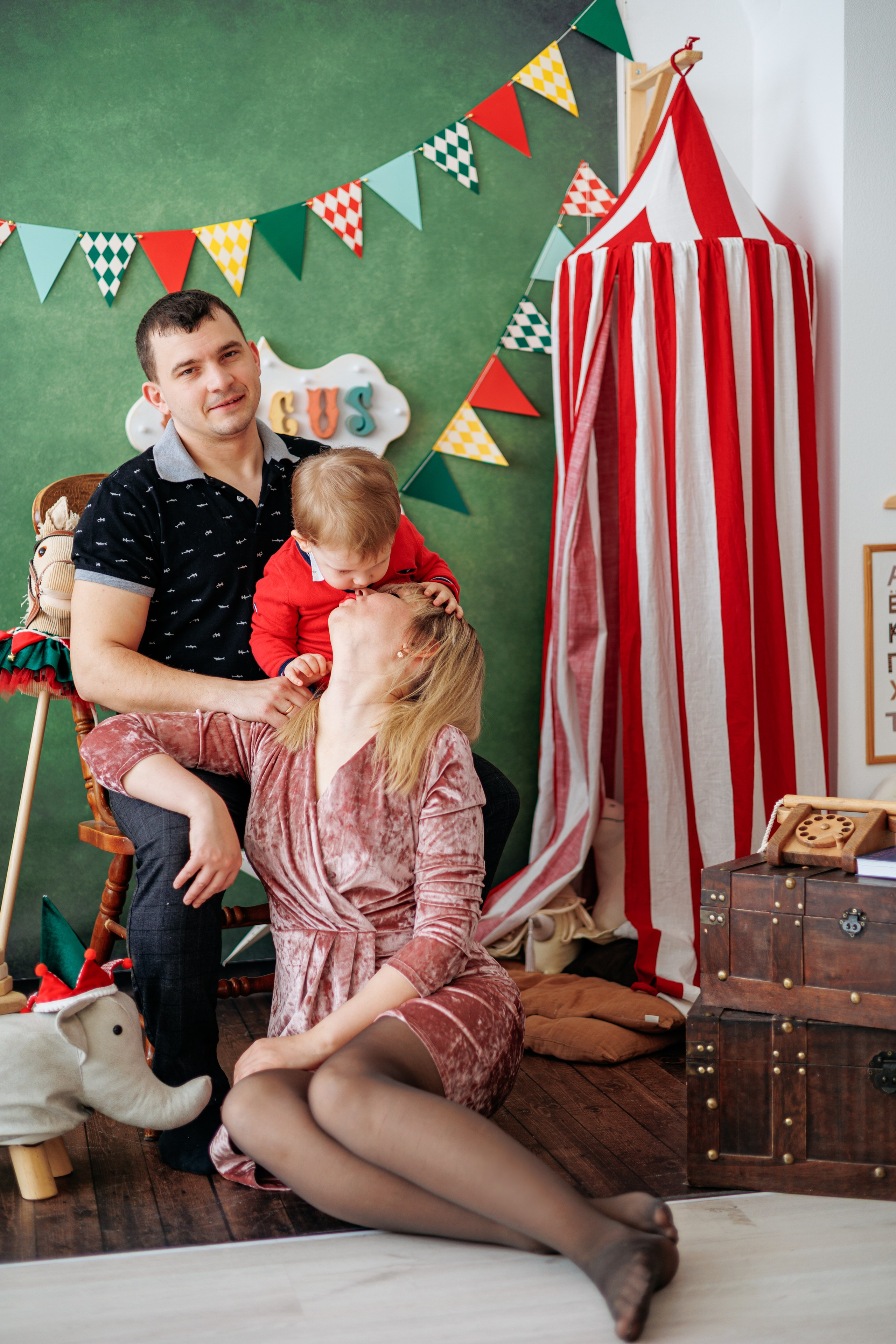 Богдану 2 года. Свадебный и семейный фотограф в Армавире