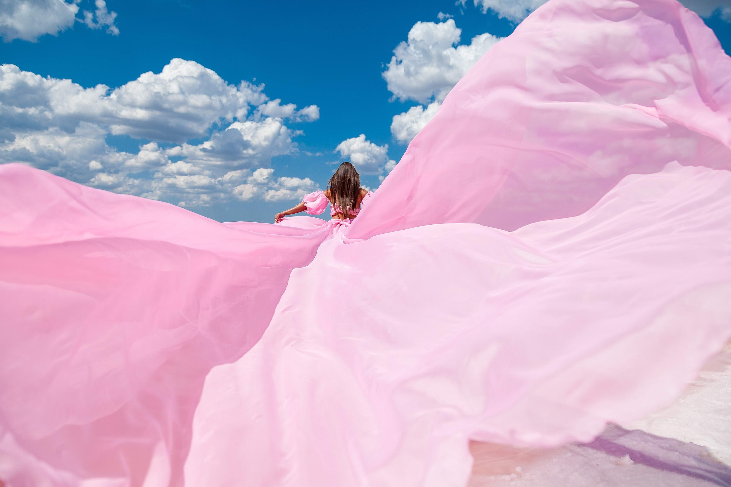 РОЗОВОЕ ОЗЕРО САСЫК СИВАШ. Фотограф в Крыму