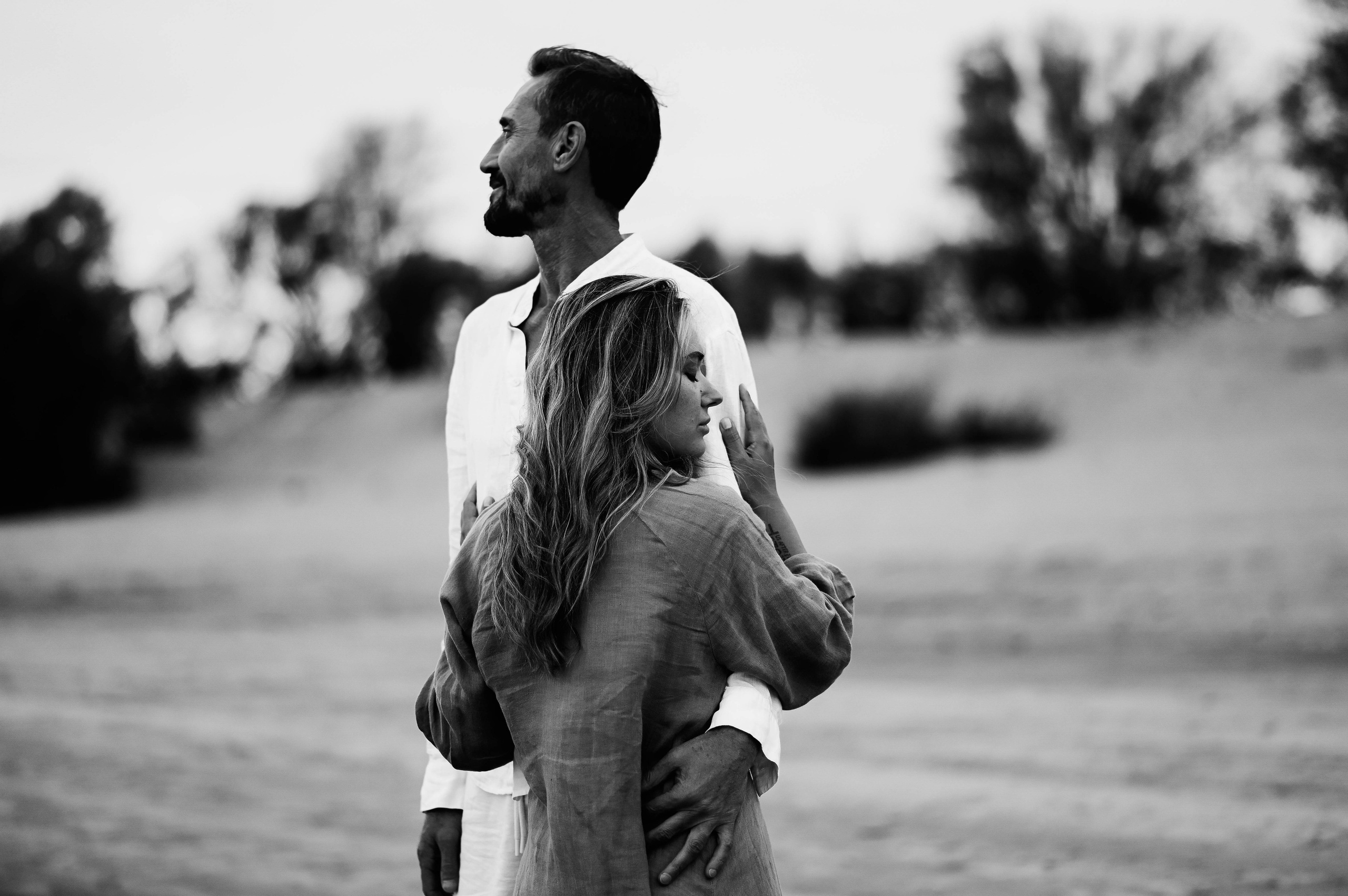 Катя и Андрей (пляж). Фотограф Казань