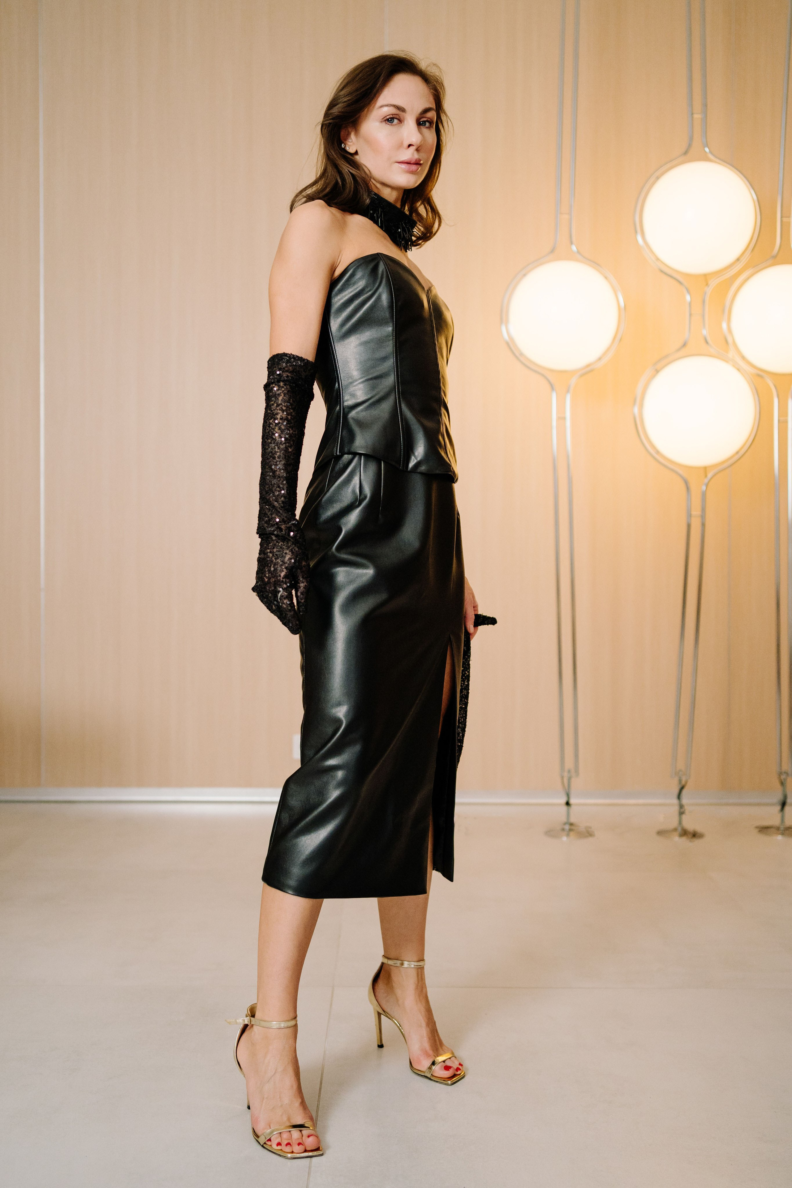 Модная фотосессия для бренда одежды