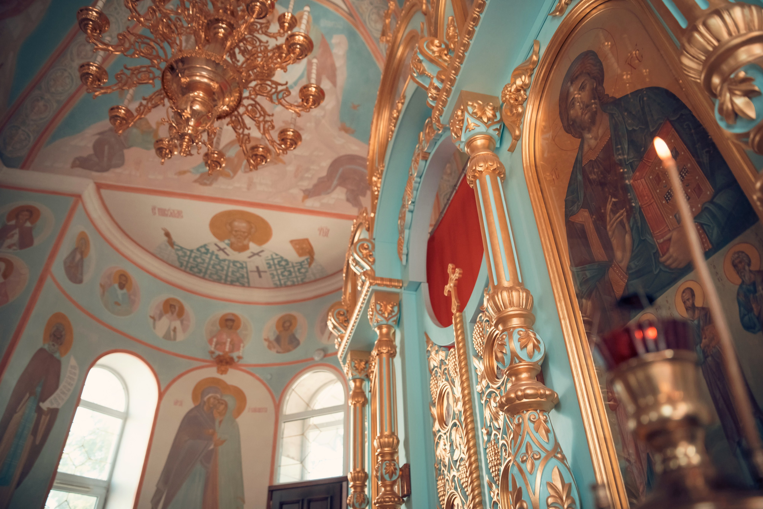 Таинство Крещения Крестовоздвиженский храм. Семейный фотограф Олеся Батурина Рязань