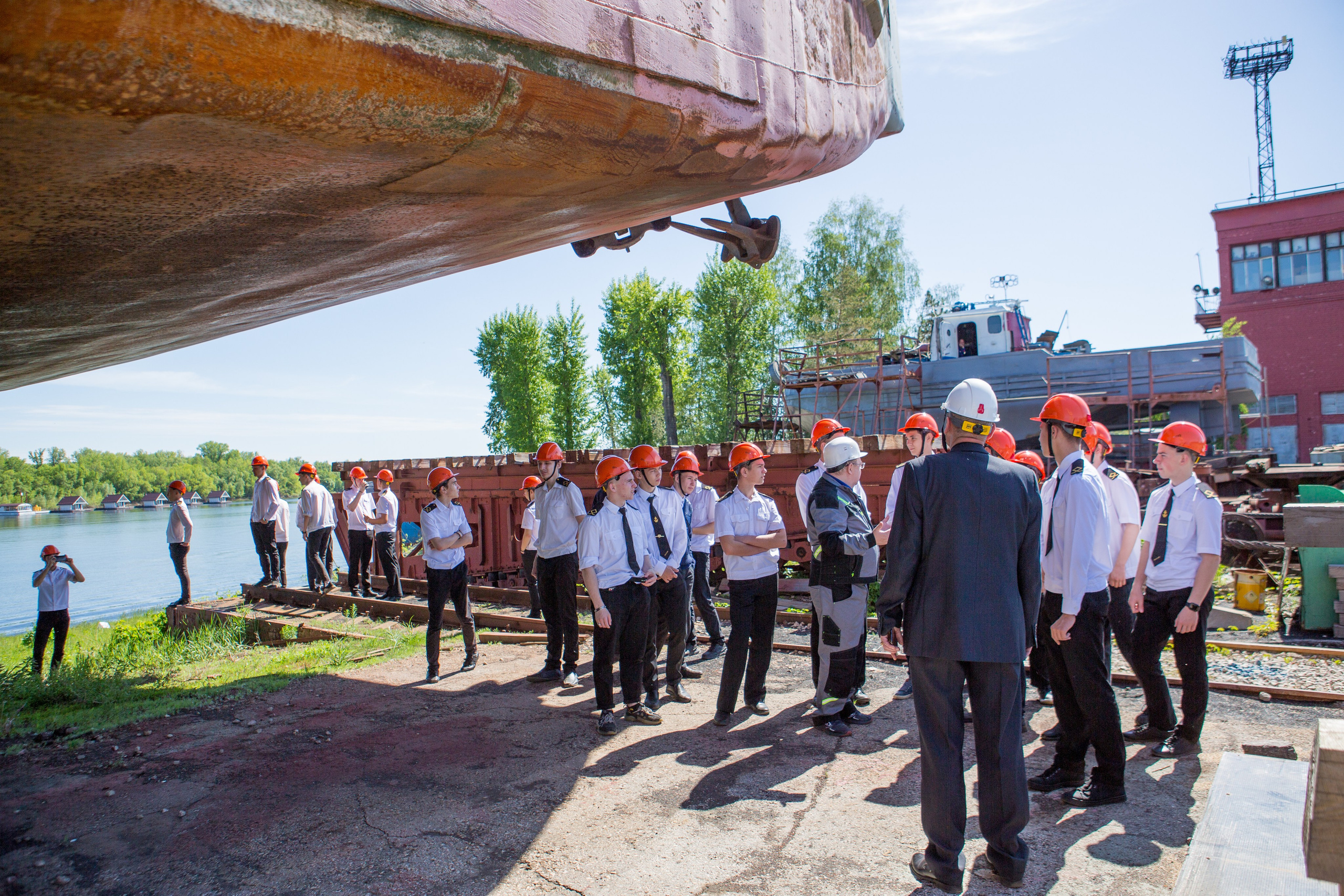 ЗАО Нефтефлот. Фотограф в Самаре Максим Тырин