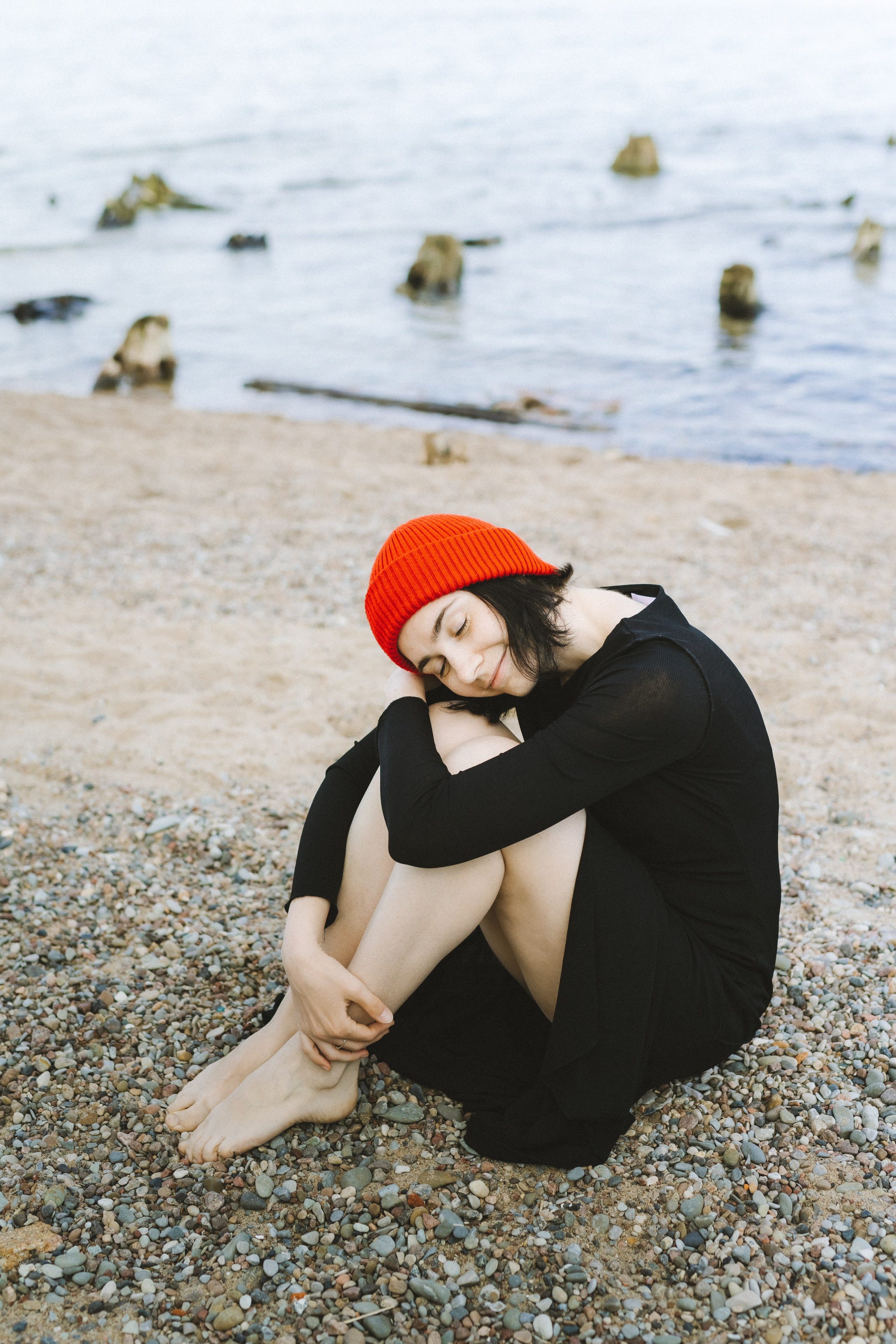 Разная Балтика = Разная Юлия. Фотограф Зеленоградск Красильникова Елена