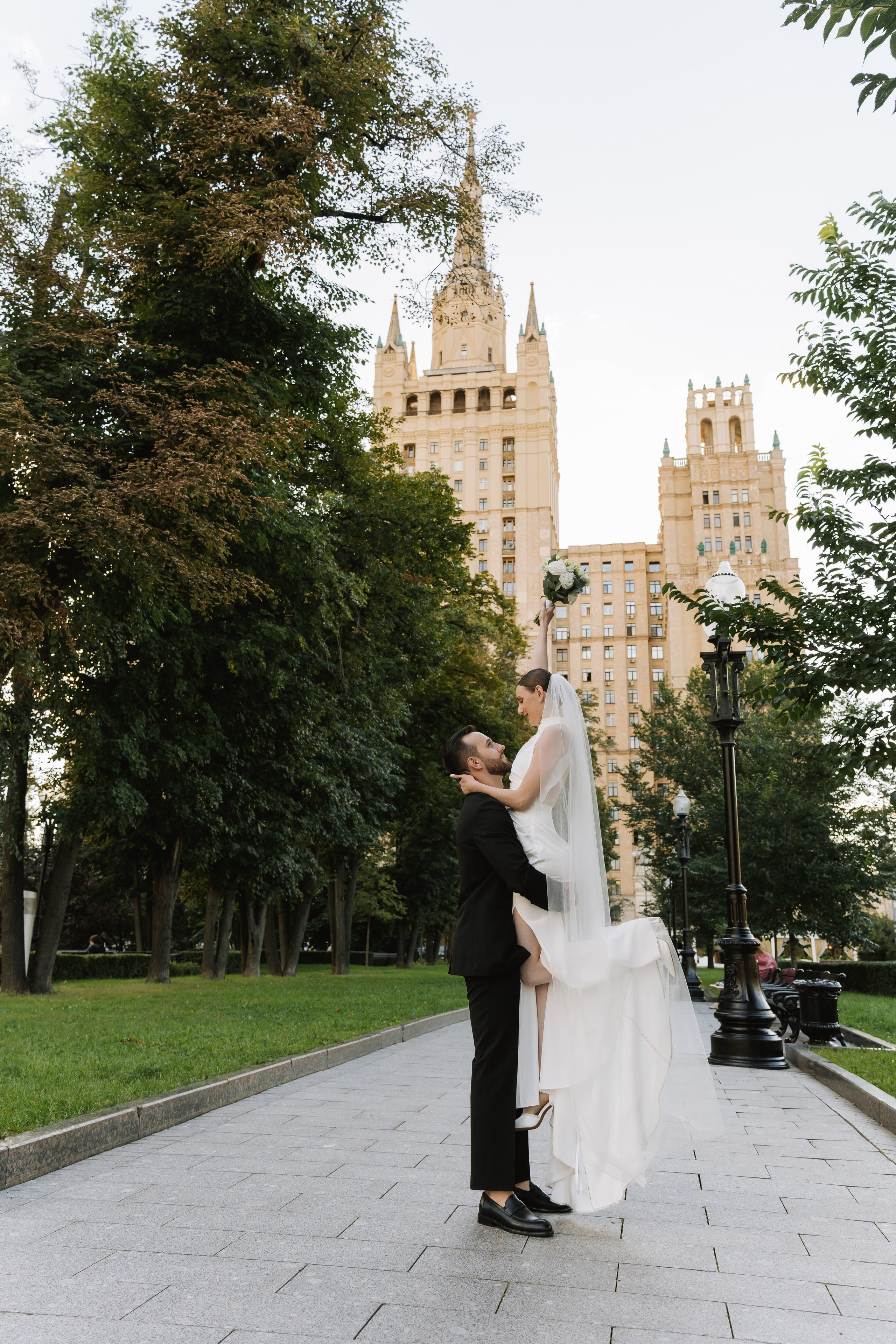 Свадьба Юлии и Даниила. Свадебный фотограф в Москве Яна Деньгина