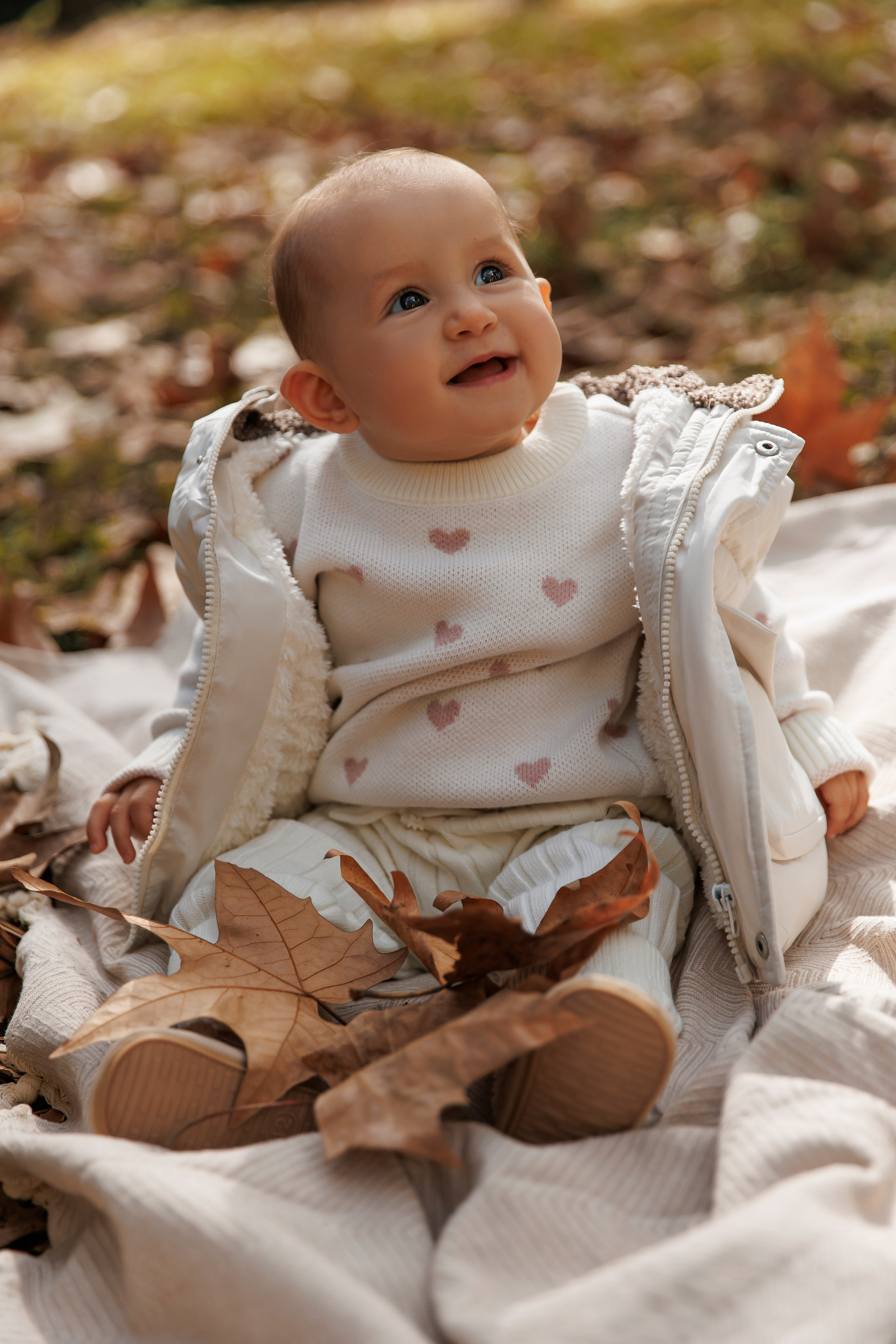 «Embracing Autumn: A Family Adventure Amidst Golden Leaves»