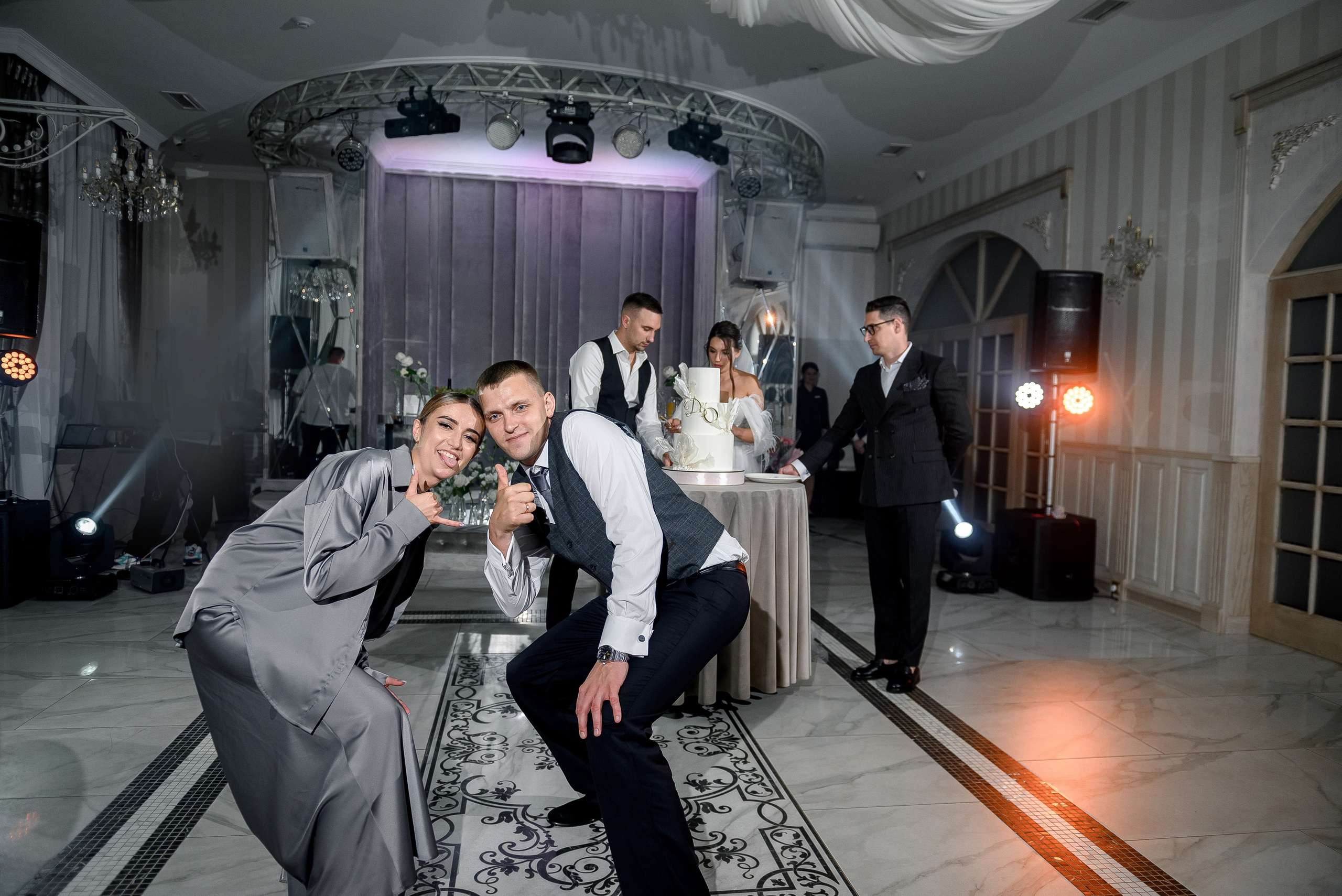 Дмитрий и Ольга. Фотограф Анна Абрикосова