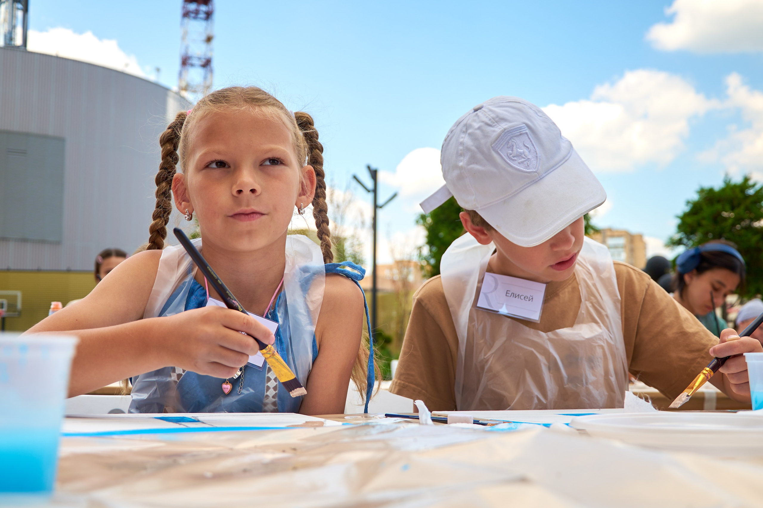 Мастер-класс по рисованию, Щелково, Ривер-хаус. Фотограф Щёлково