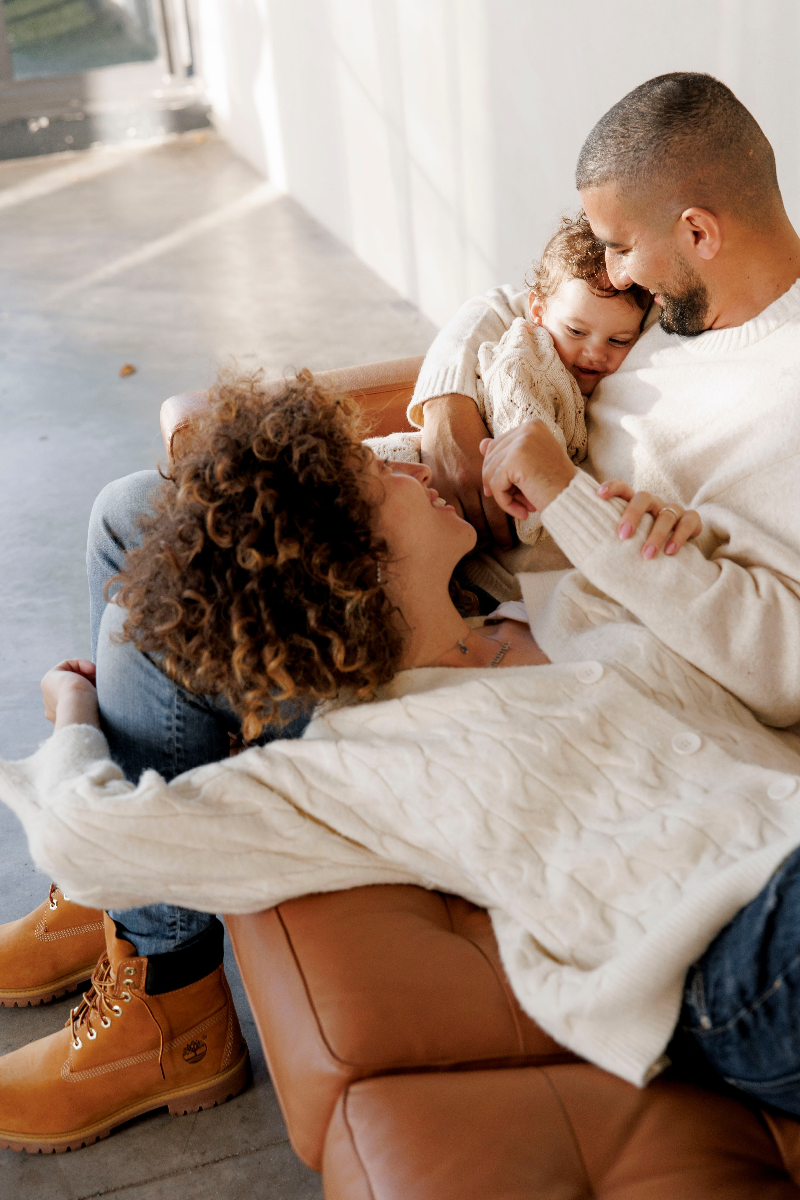 One year old inside the studio (Tel Aviv). Главная