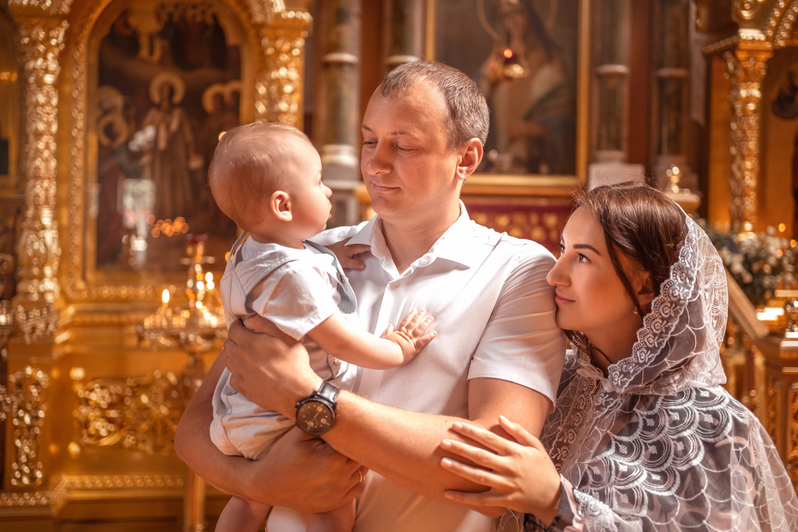 Фотосессия крещения в Краснодаре