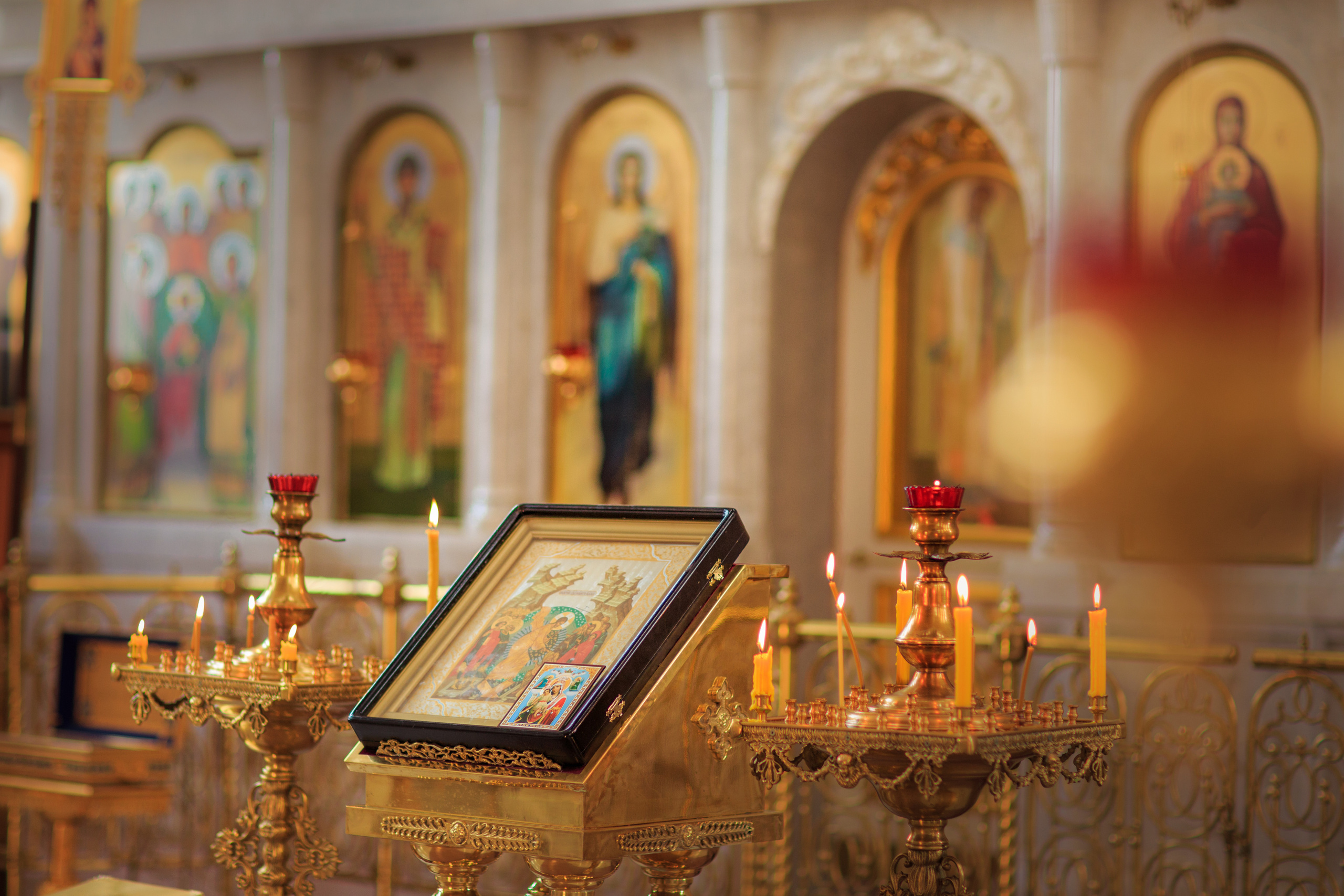 Фотосессия крещения в Краснодаре