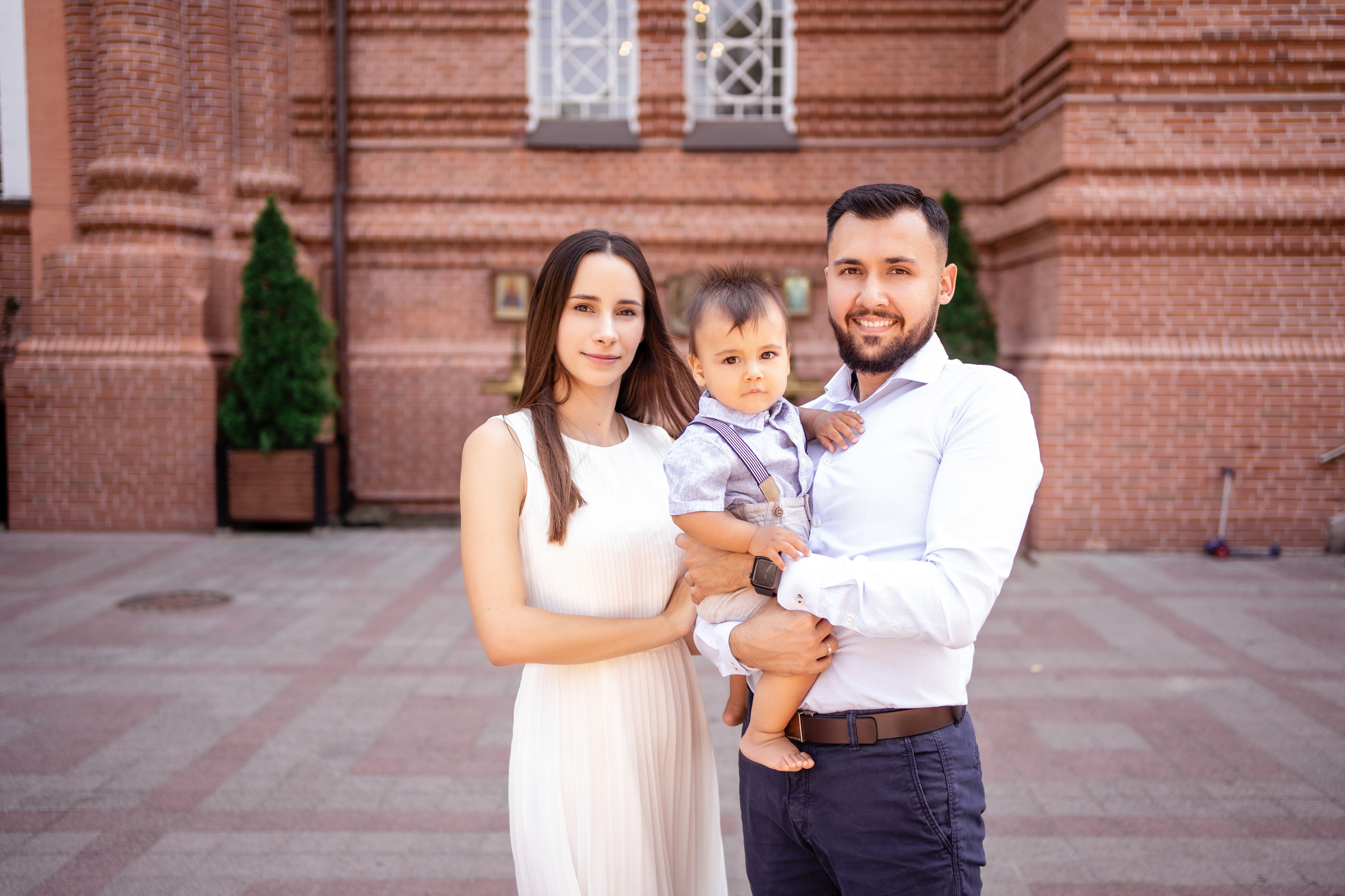 Фотосессия крещения в Краснодаре