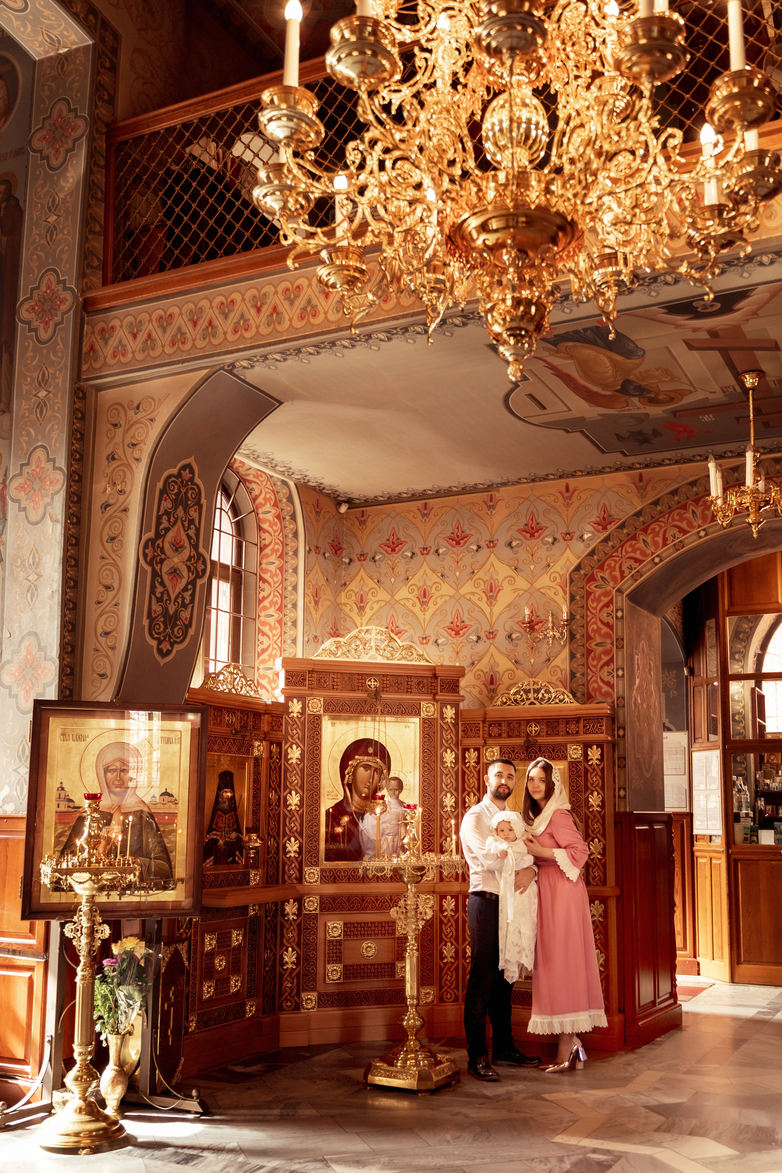 Фотосессия крещения в Краснодаре