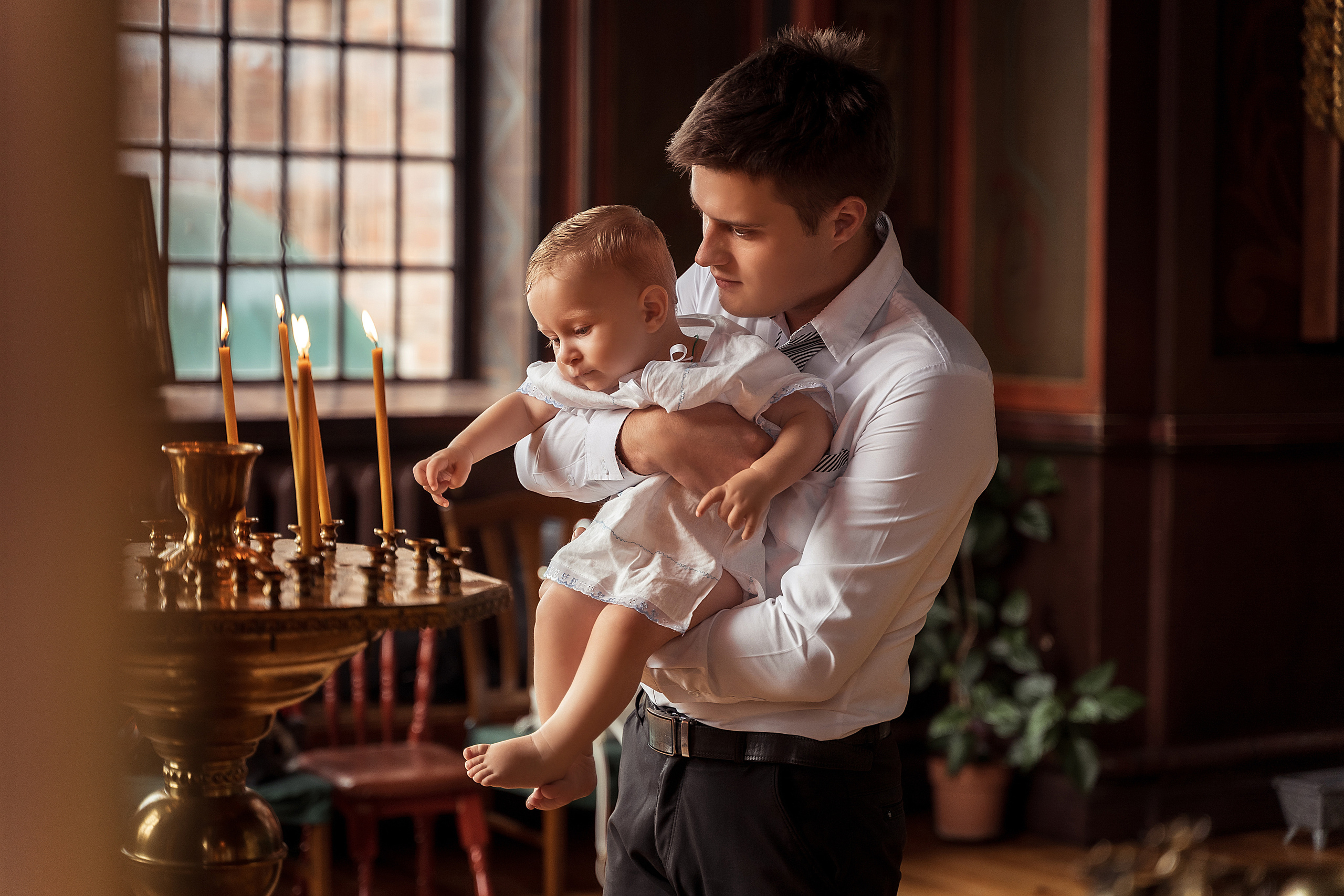 Фотосессия крещения в Краснодаре