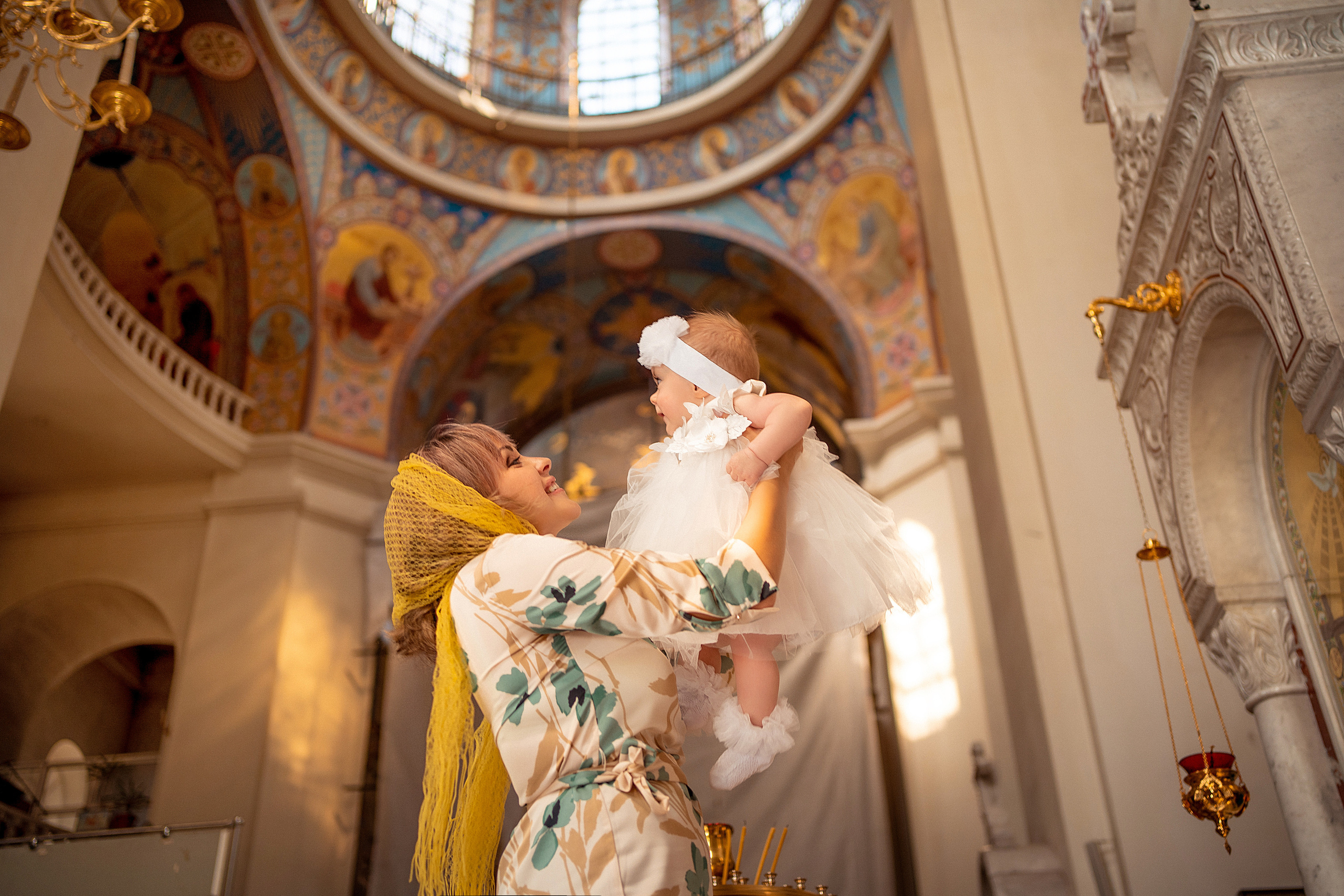 Фотосессия крещения в Краснодаре