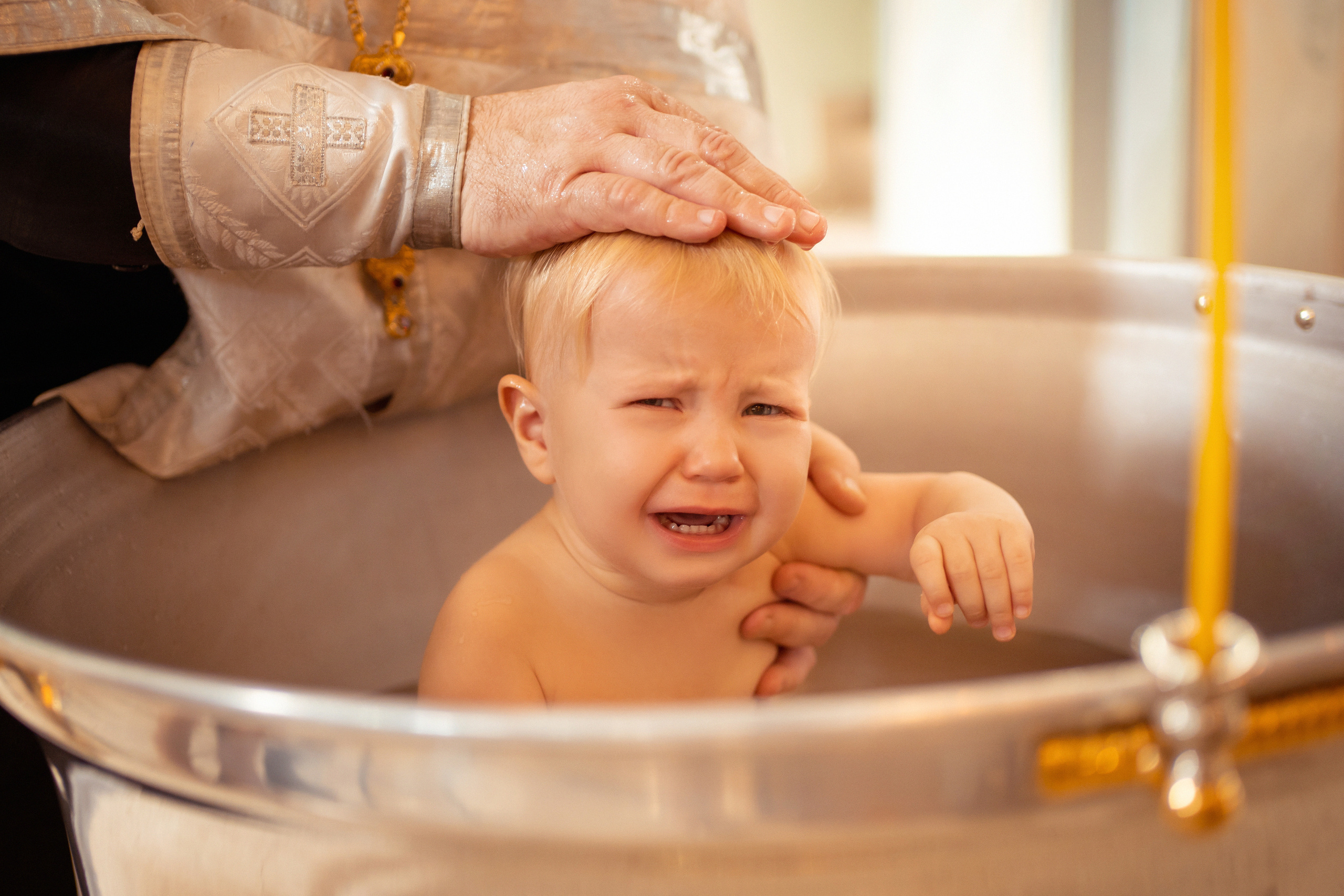 Фотосессия крещения в Краснодаре