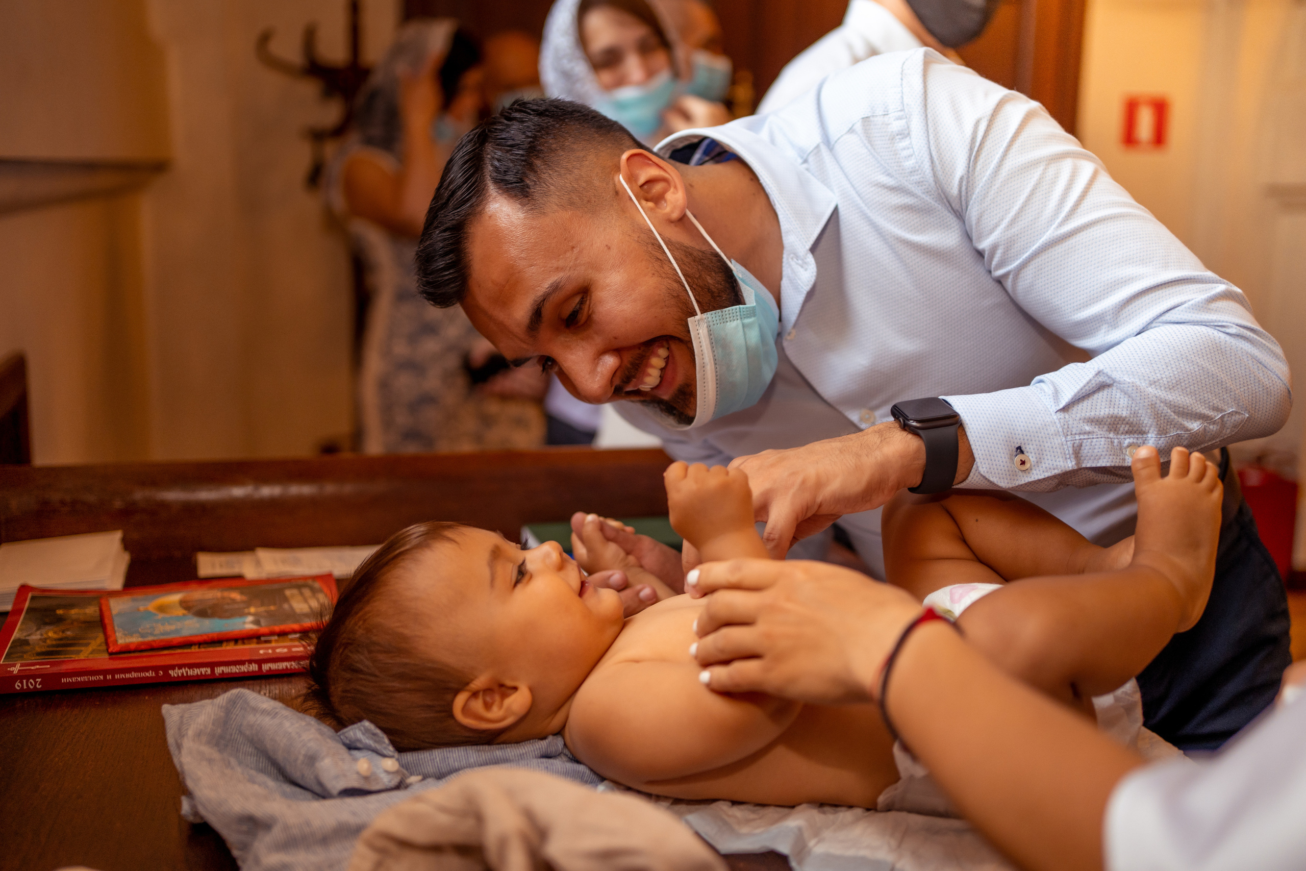 Фотосессия крещения в Краснодаре