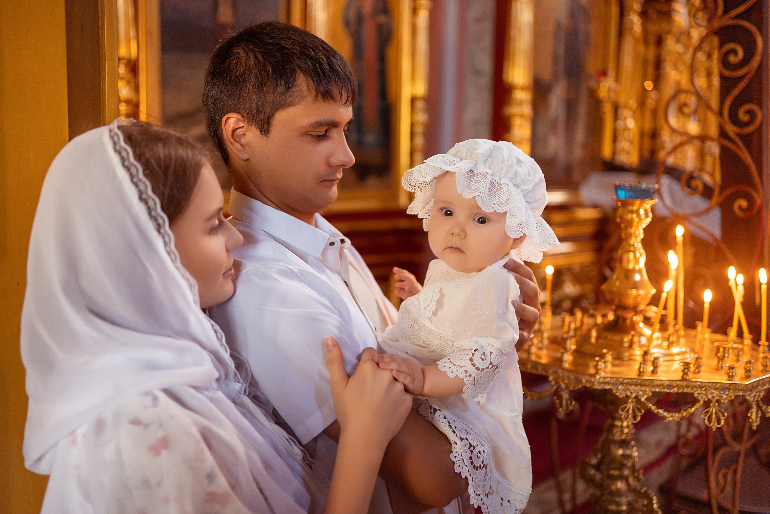 Фотосессия крещения в Краснодаре