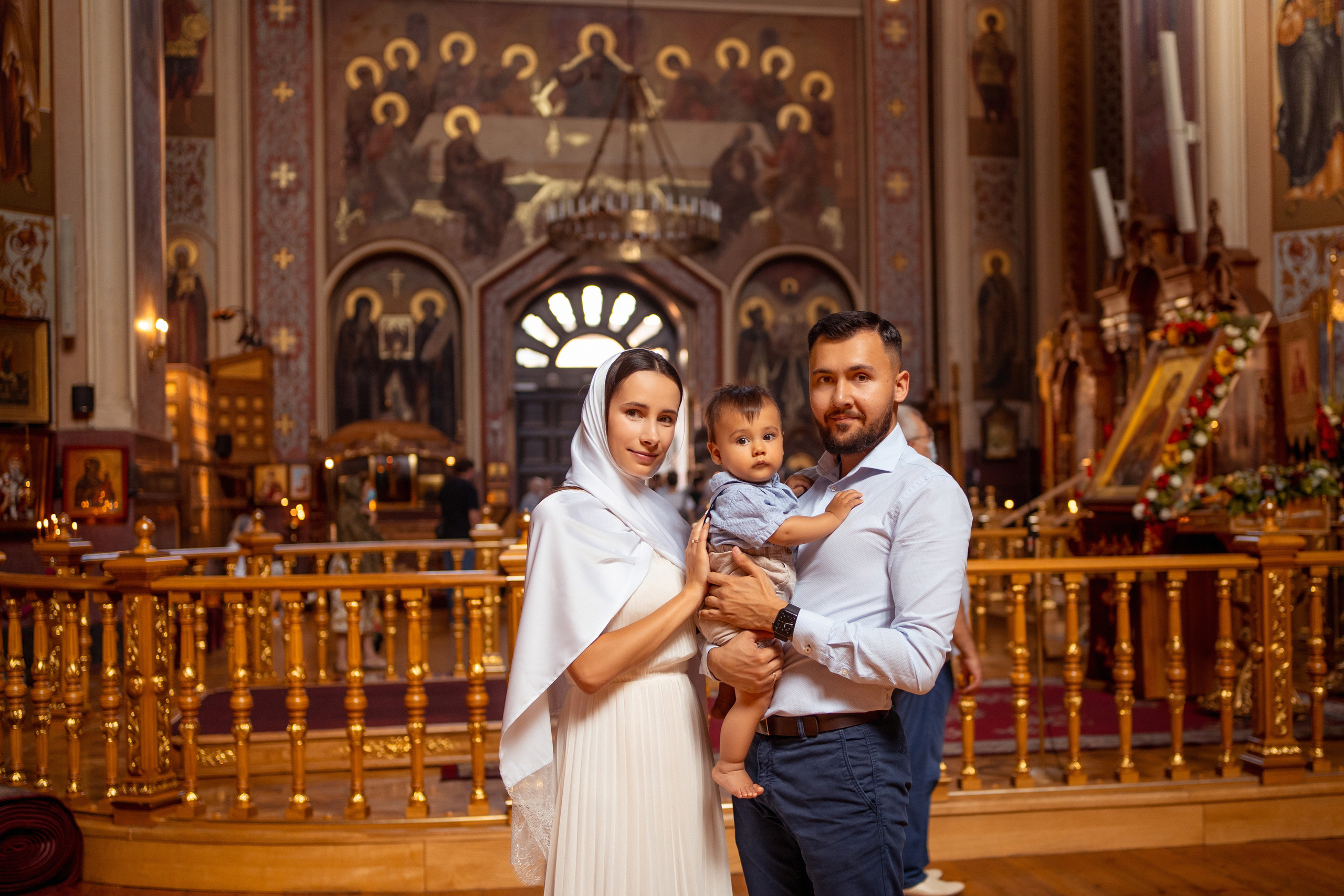 Фотосессия крещения в Краснодаре