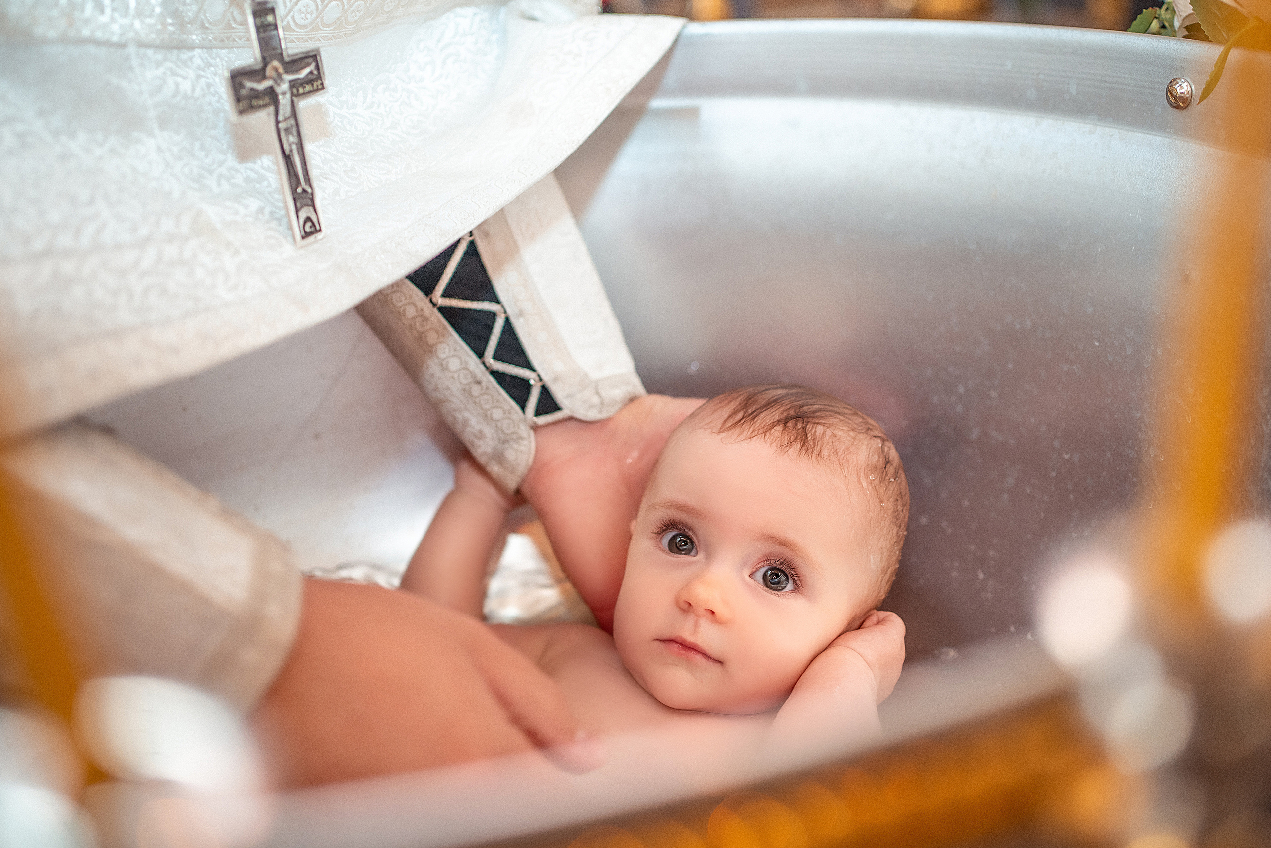 Фотосессия крещения в Краснодаре