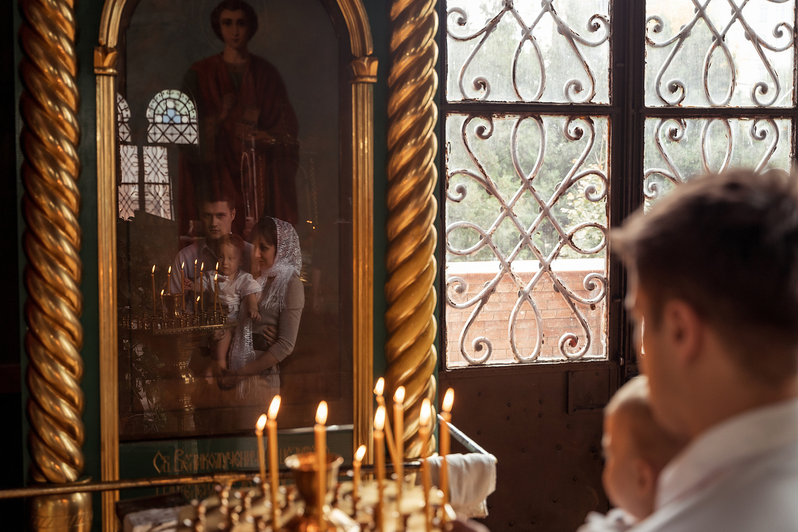 Фотосессия крещения в Краснодаре