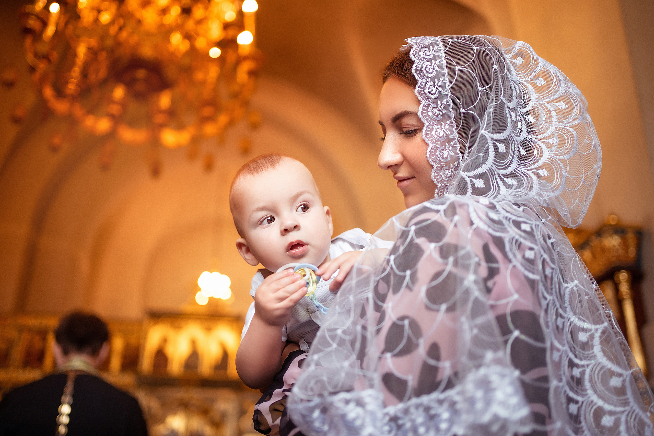 Фотосессия крещения в Краснодаре