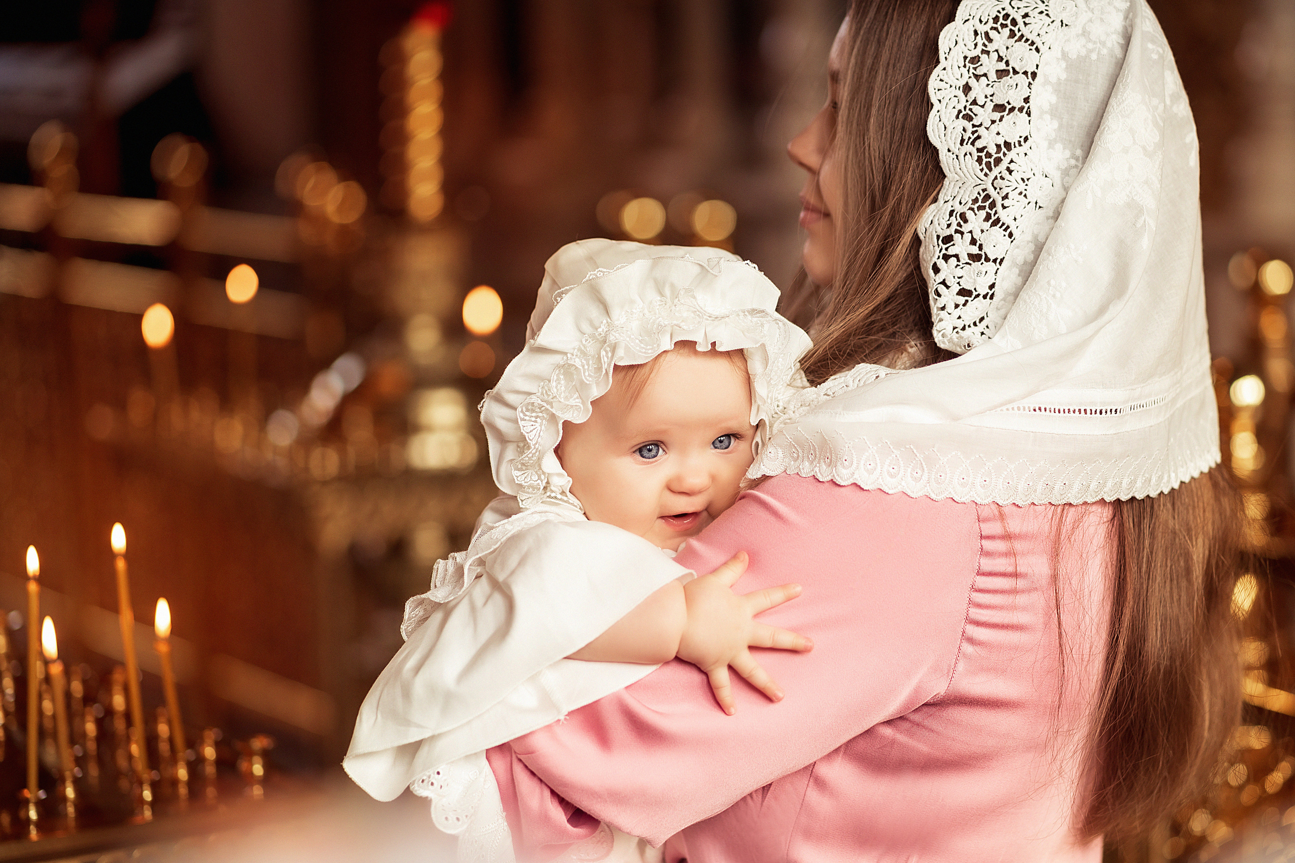 Фотосессия крещения в Краснодаре