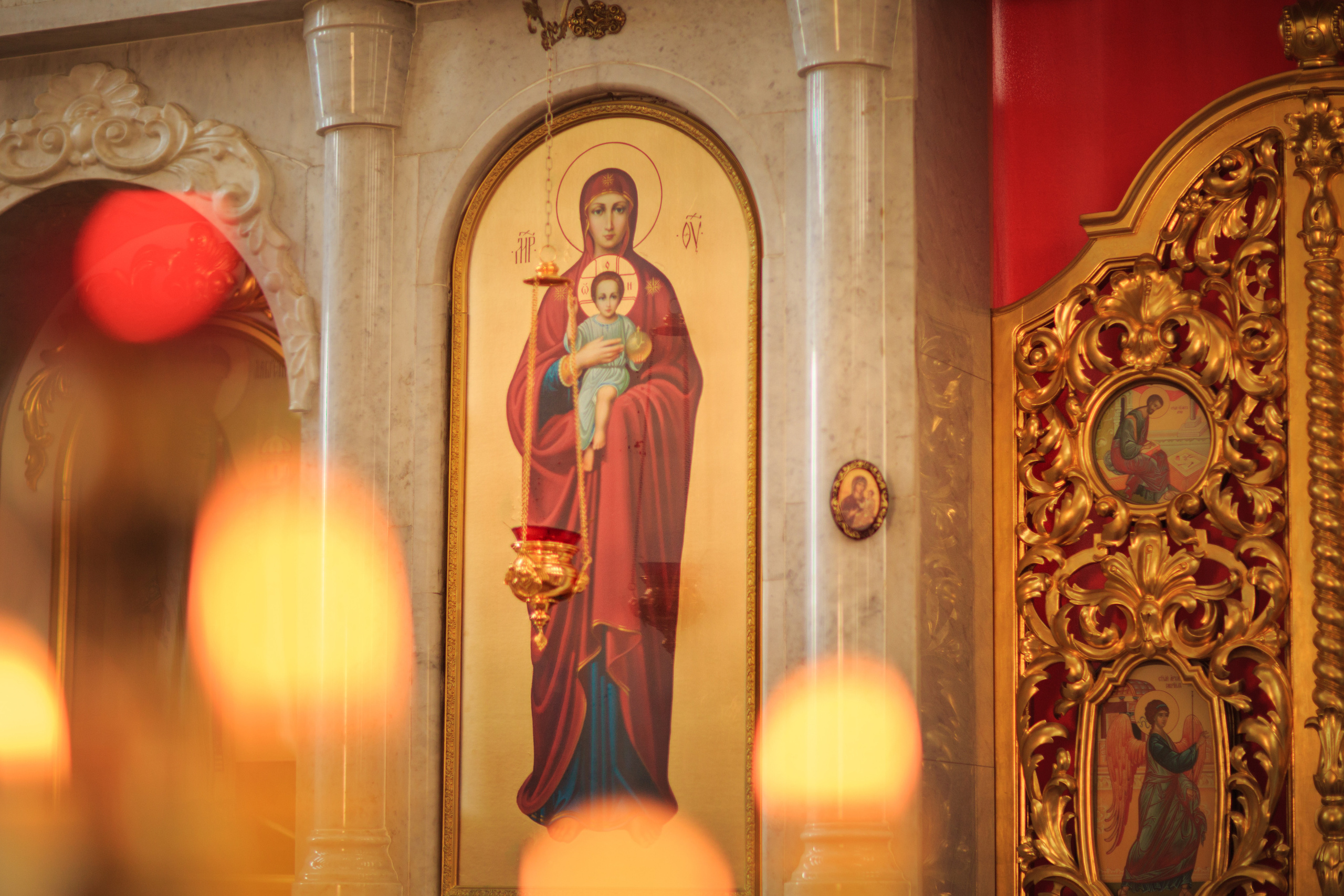 Фотосессия крещения в Краснодаре