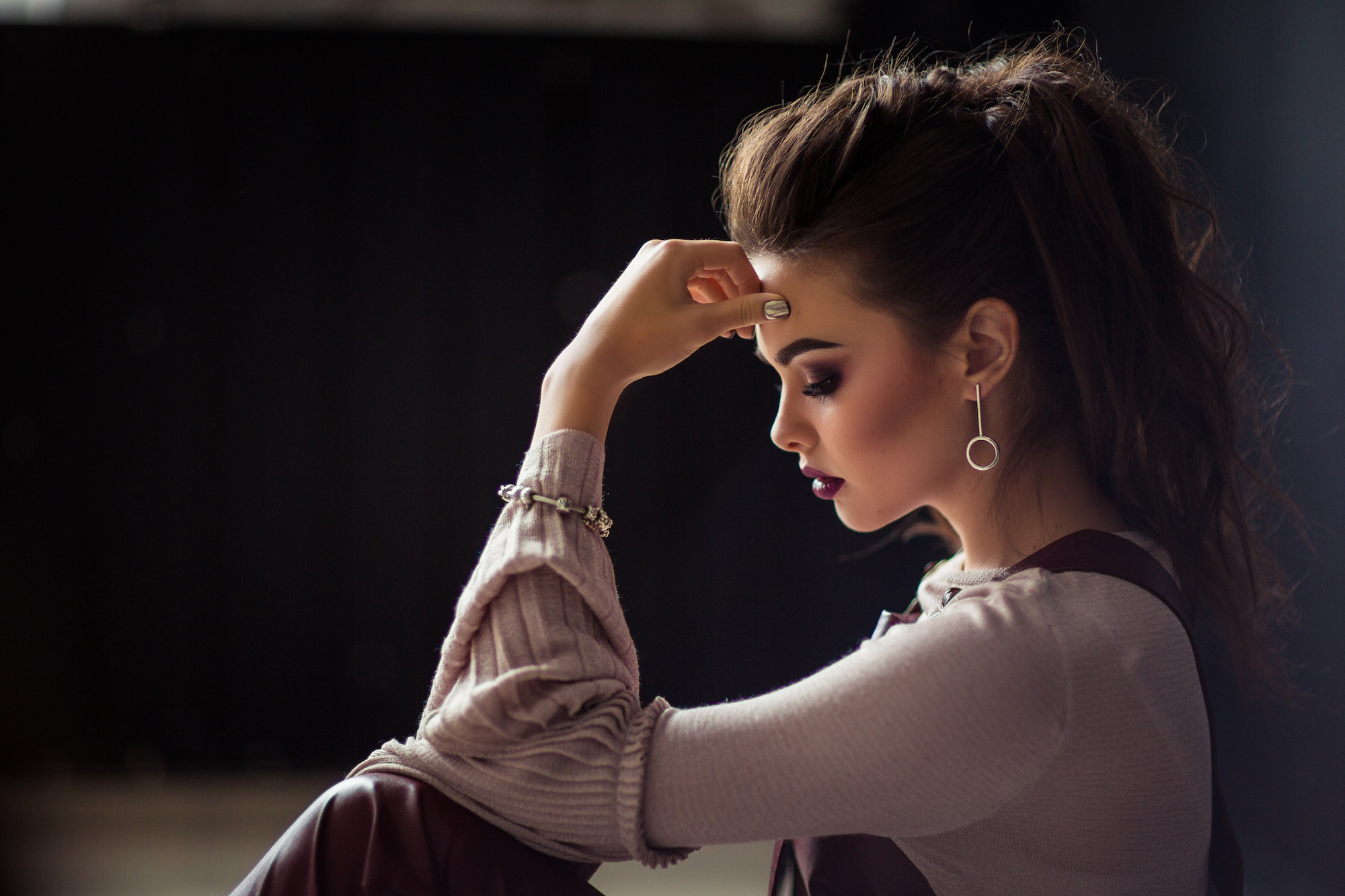 Красивый портрет для девушки. Фотограф Мария Артишевская