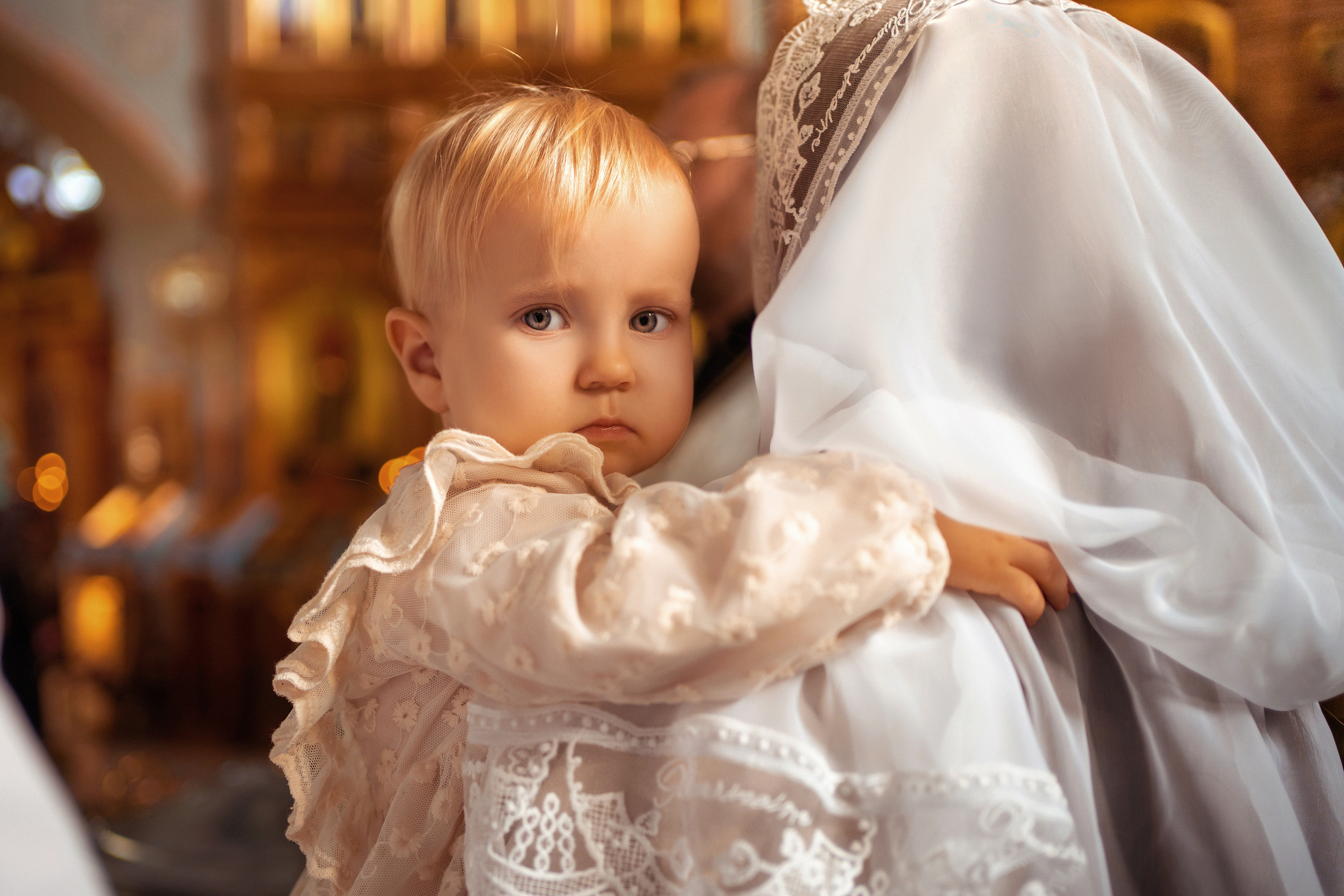 Фотосессия крещения в Краснодаре